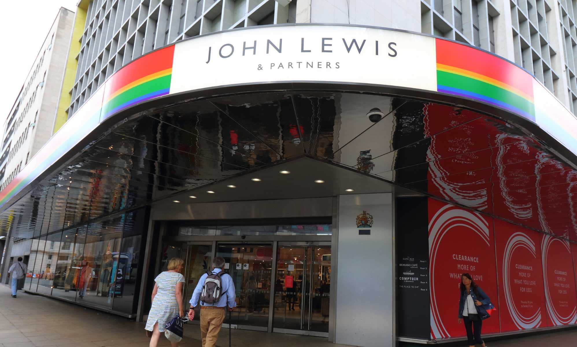 John Lewis axes LGBTQ+ exhibition after backlash to trans-inclusive staff magazine feature