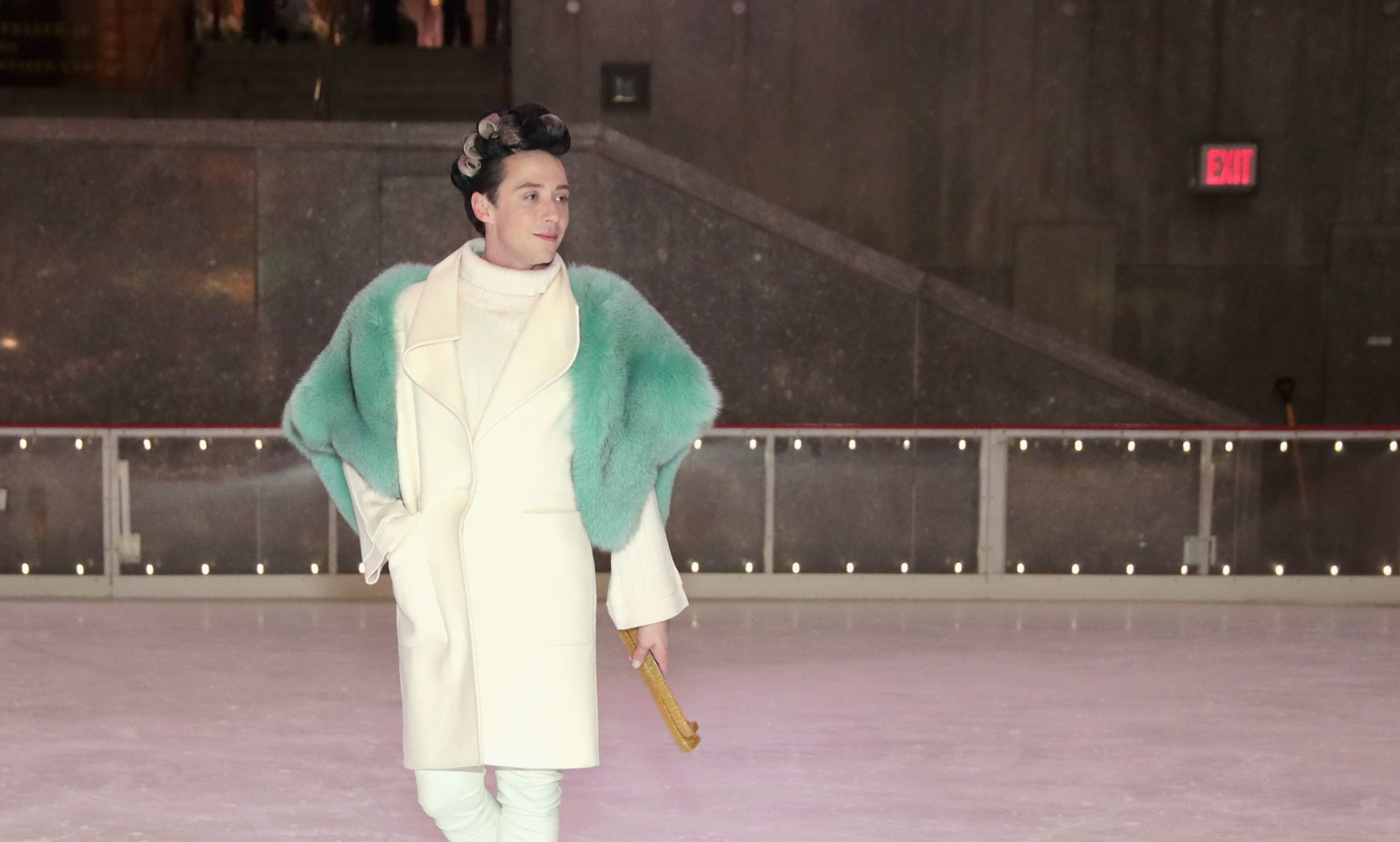 Dancing On Ice viewers call for gay Olympian Johnny Weir to become permanent judge