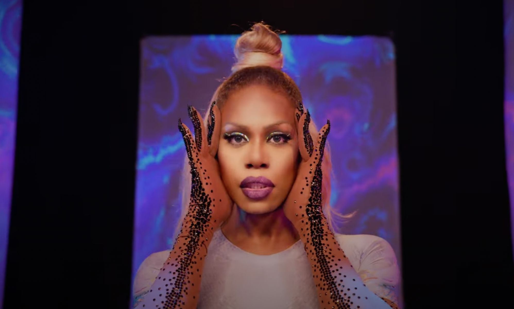 Laverne Cox says her new music video was inspired by straight men who secretly desire trans women
