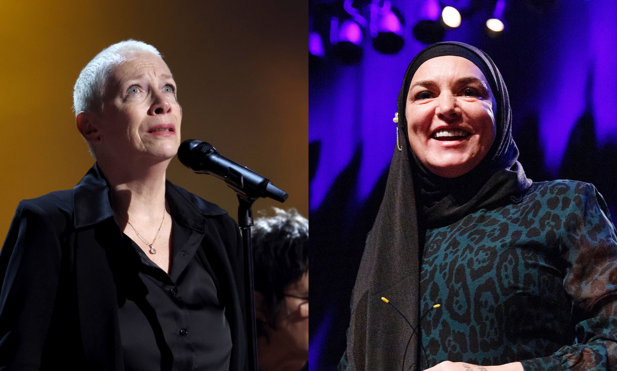 Annie Lennox pays deeply moving tribute to Sinéad O'Connor at 2024 Grammys