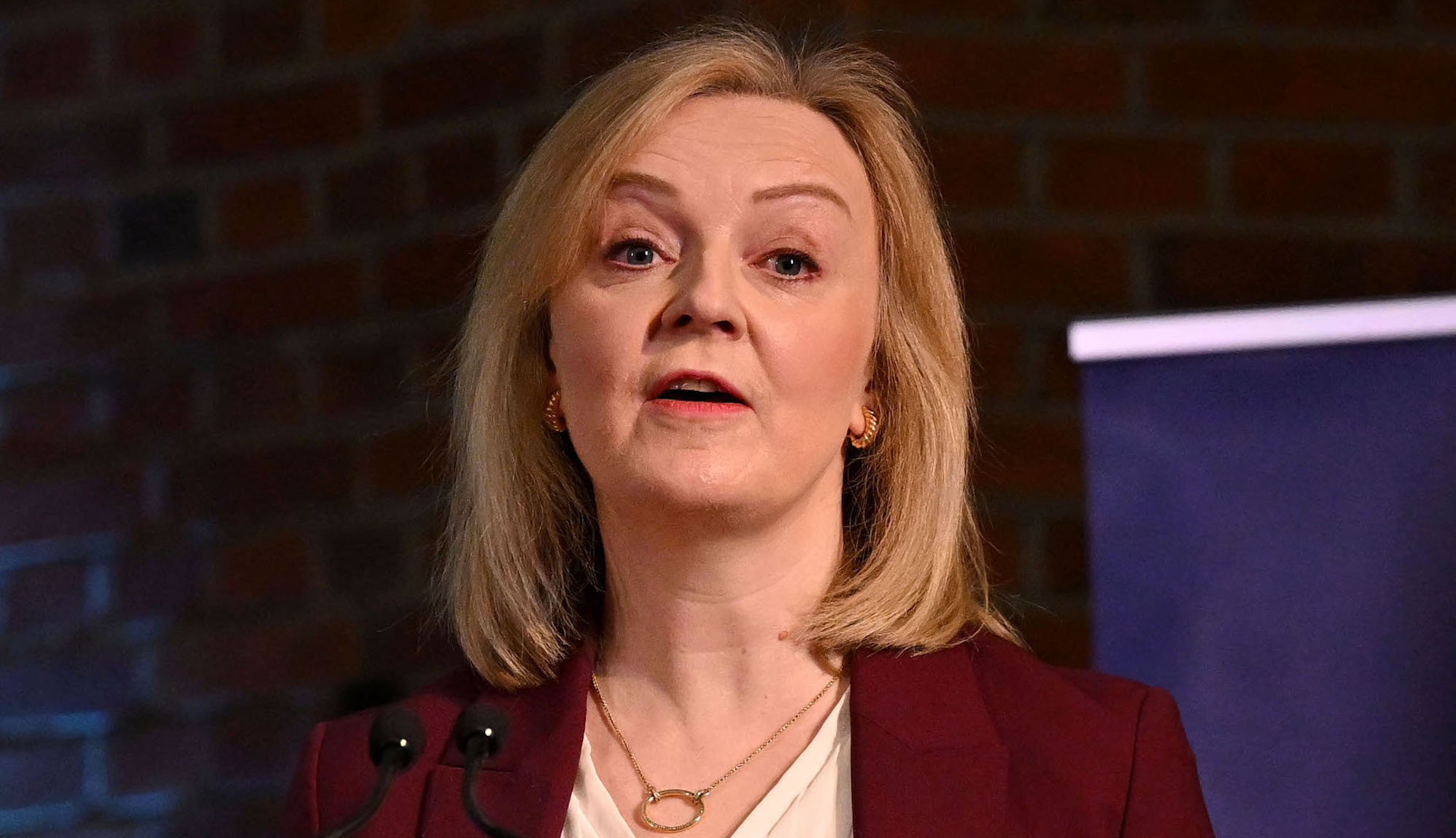 Ex-prime minister Liz Truss brands supporters of LGBT people ‘left-wing extremists’