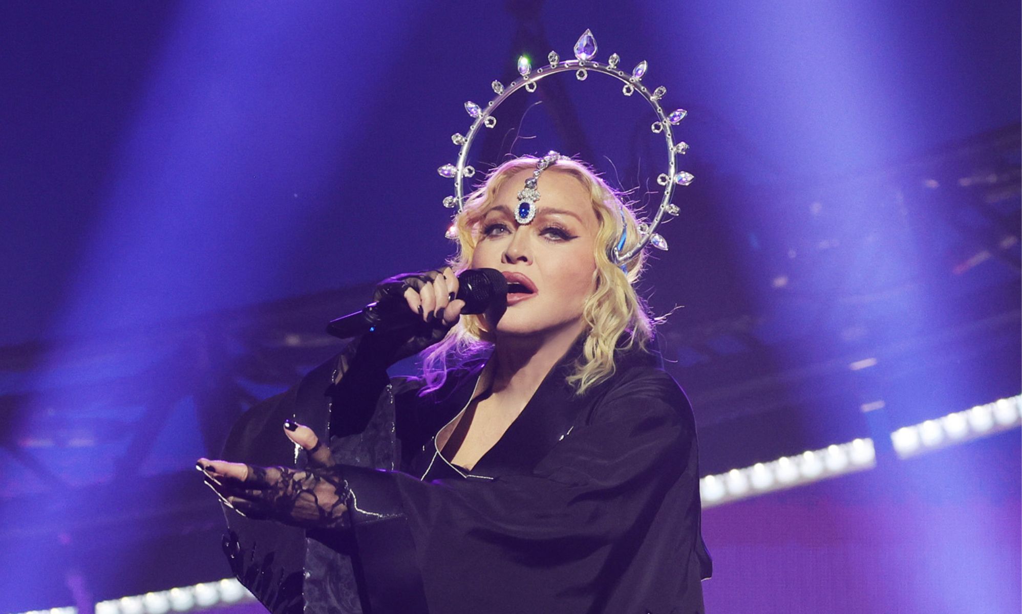 Fan sues Madonna for 'subjecting them to pornography' during Celebration tour