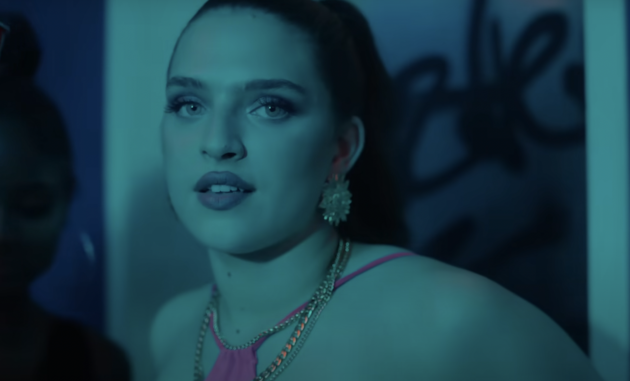 Mae Muller in Gassed Up.  (YouTube/Vertigo Releasing)