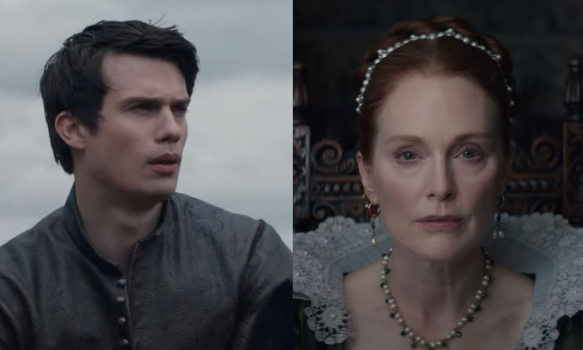 Nicholas Galitzine and Julianne Moore plot gay takeover in new Mary & George trailer