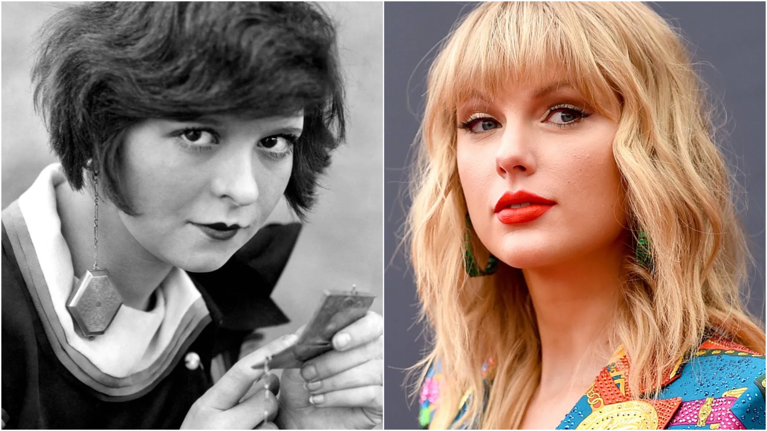 This could be why Taylor Swift named 'Clara Bow' after a (possibly) bisexual 1920s star