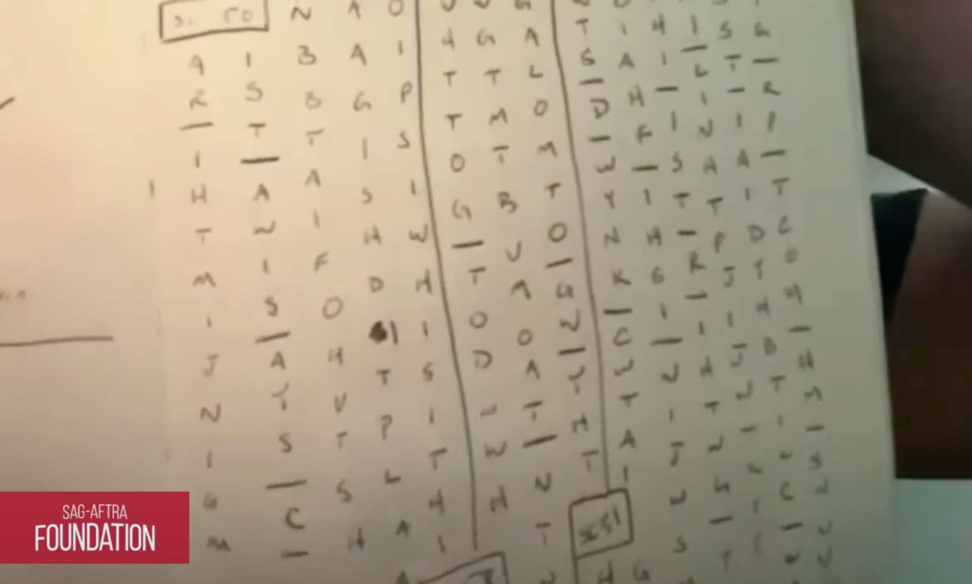 Pedro Pascal reveals line-learning technique during SAG-AFTRA interview