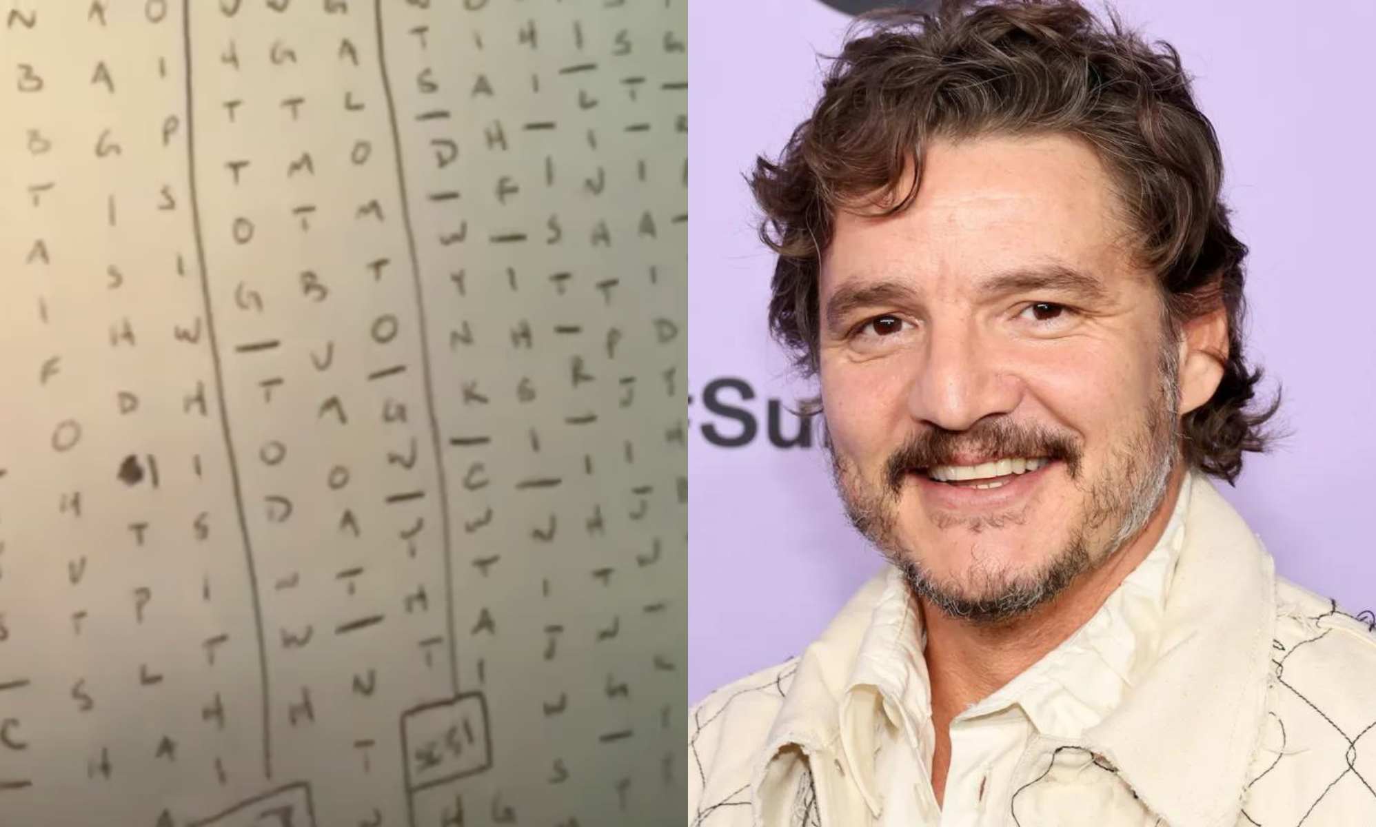 Pedro Pascal revealed his ‘psychotic’ trick for learning lines: ‘Basically I’m the Unabomber’