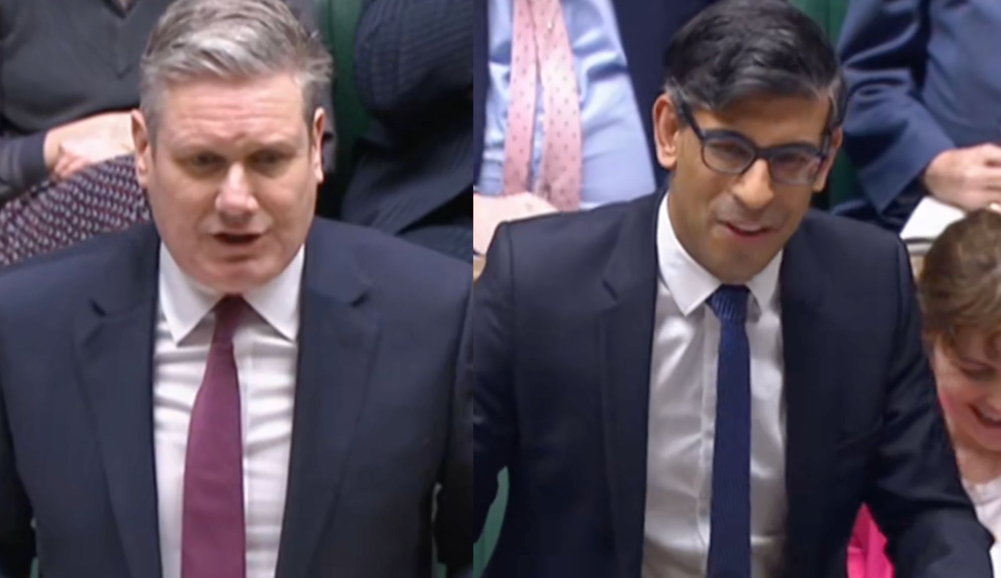 Keir Starmer slams Rishi Sunak for making trans jibe in front of Brianna Ghey's mother