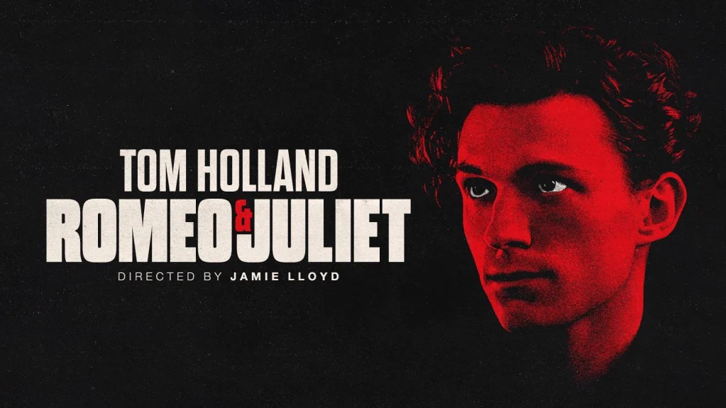 Tom Holland Romeo and Juliet on the West End