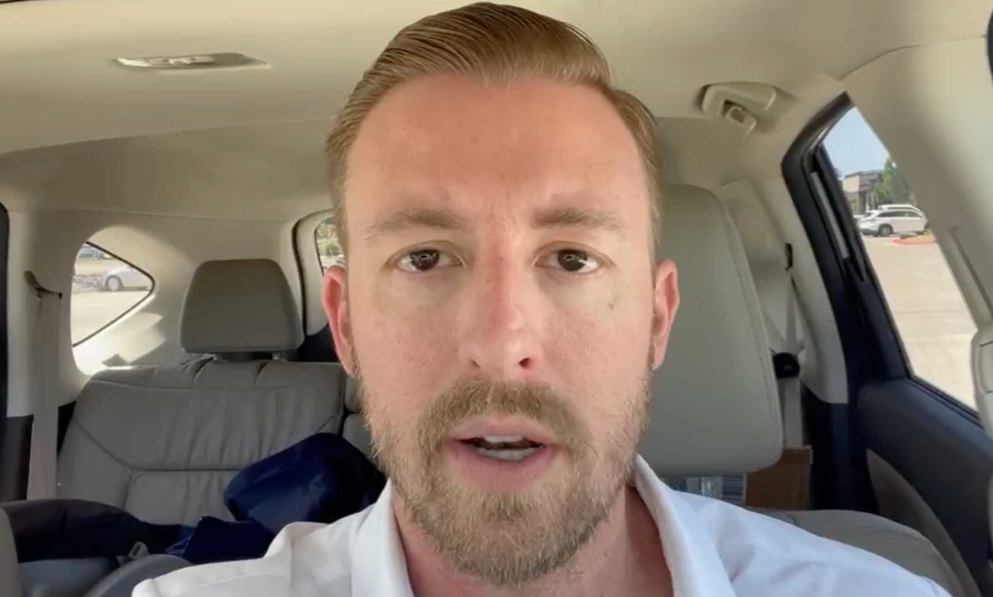 Oklahoma's anti-LGBTQ+ schools boss Ryan Walters denies watching porn during meeting