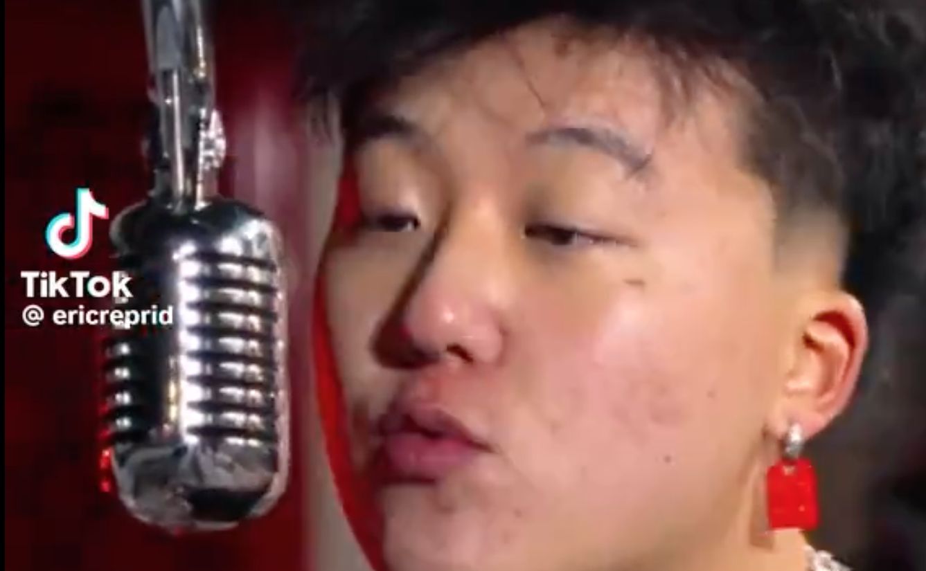 Rapper goes viral after using hilariously NSFW LGBTQ+ slang in latest song