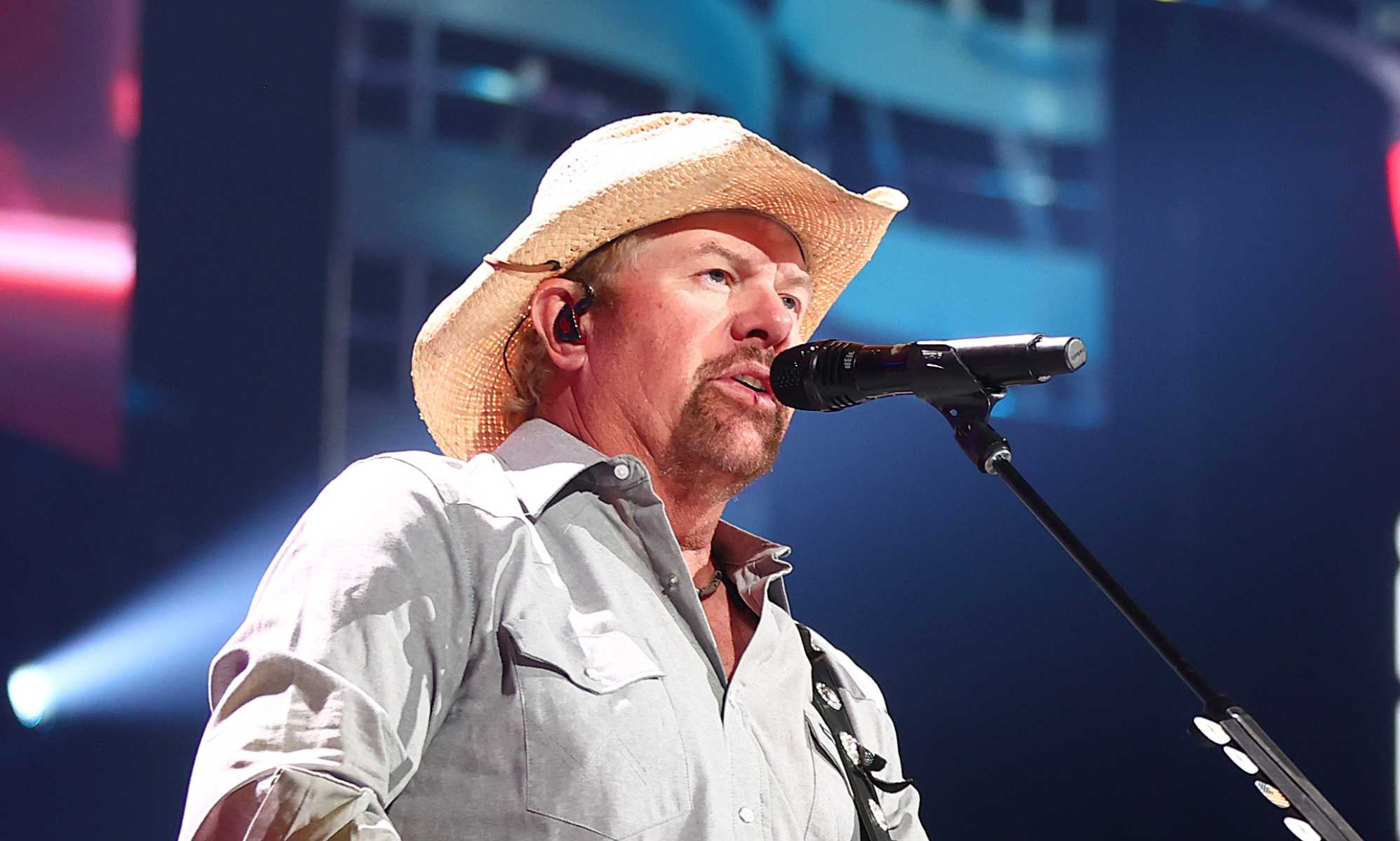 Late country music singer Toby Keith expressed support for gay marriage