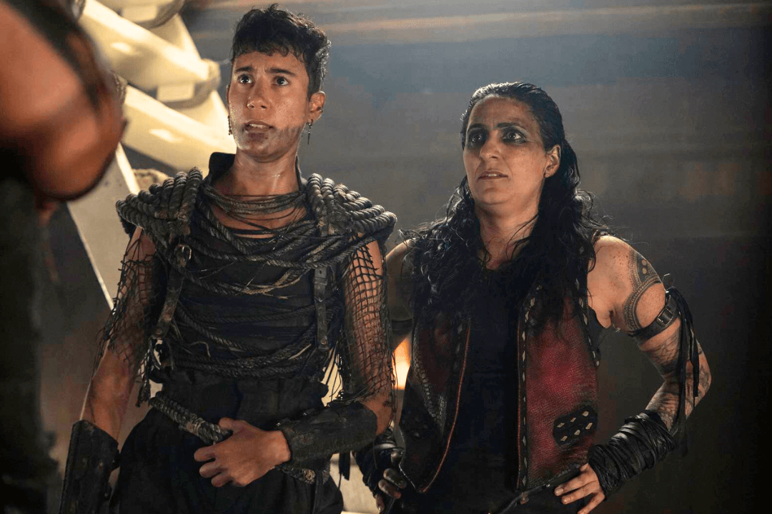 Our Flag Means Death star wore bespoke chest binder after costume designer's moving gesture