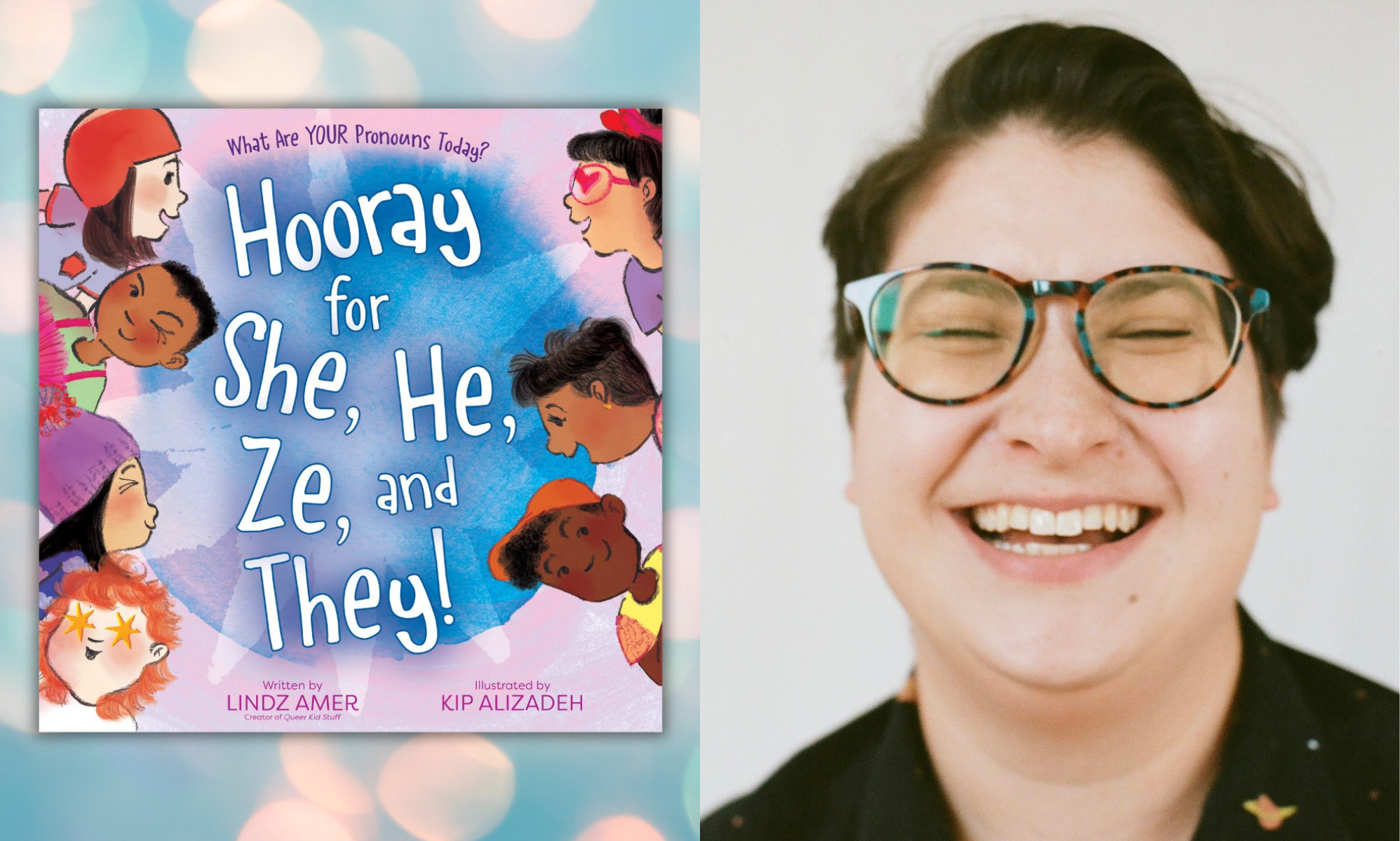 Children's book Hooray for She, He, Ze, and They! celebrates gender identity amid LGBTQ+ book ban