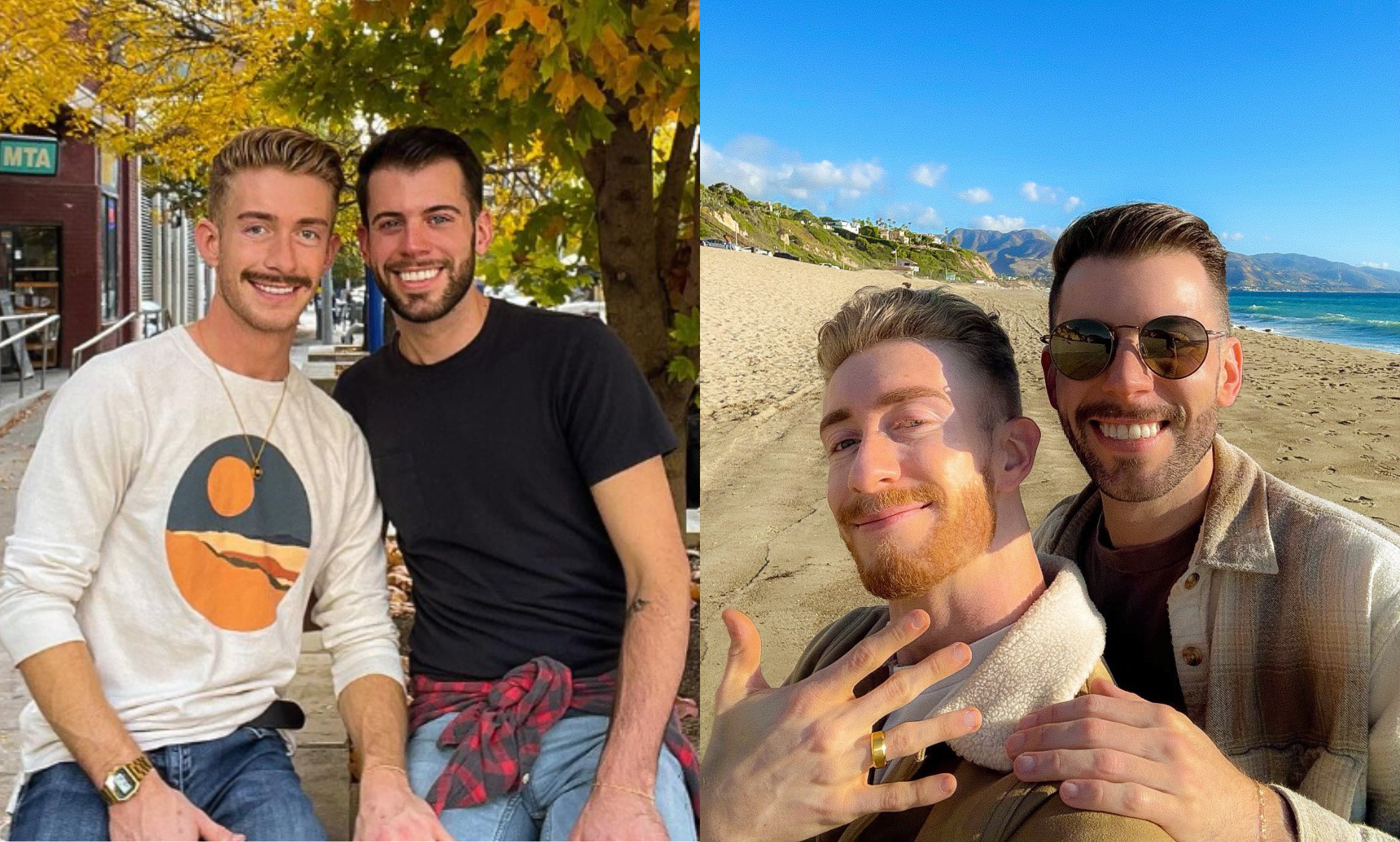 Gay couple who unknowingly met at a party as kids are now engaged: 'The universe has divine timing'