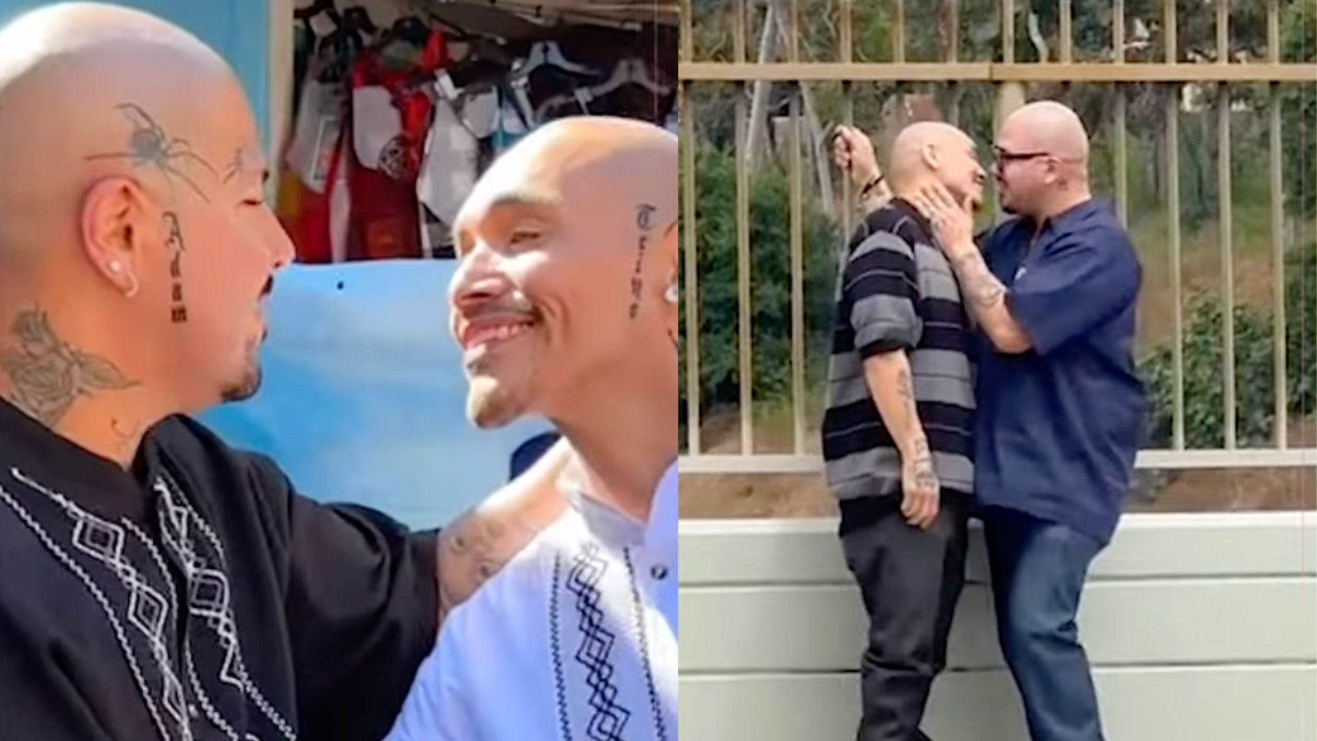 Gay Chicano couple share their heart-warming story after images go viral: 'We were always taboo'