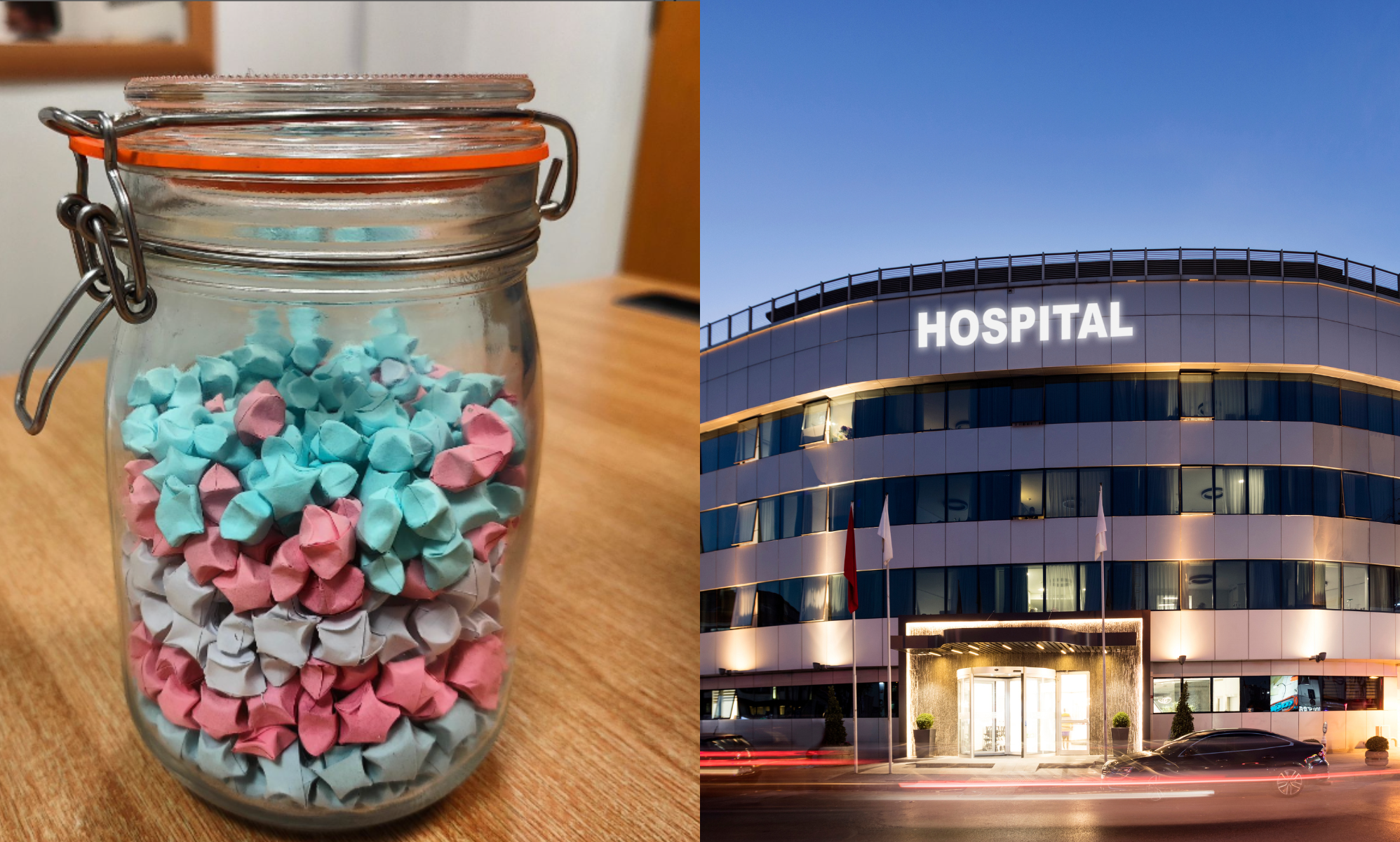 Trans patient makes hundreds of paper stars to represent others receiving gender-affirming care in hospital
