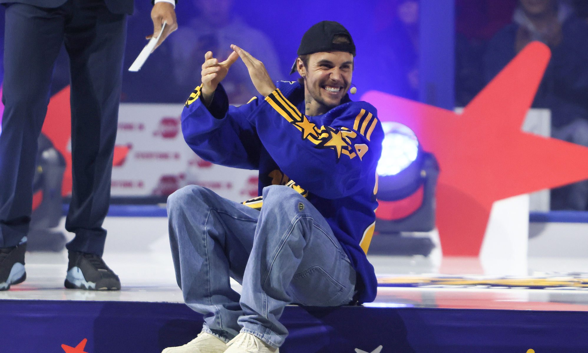 Justin Bieber shares recording studio pictures as fans lose it: 'Wake up Beliebers, he’s back!'