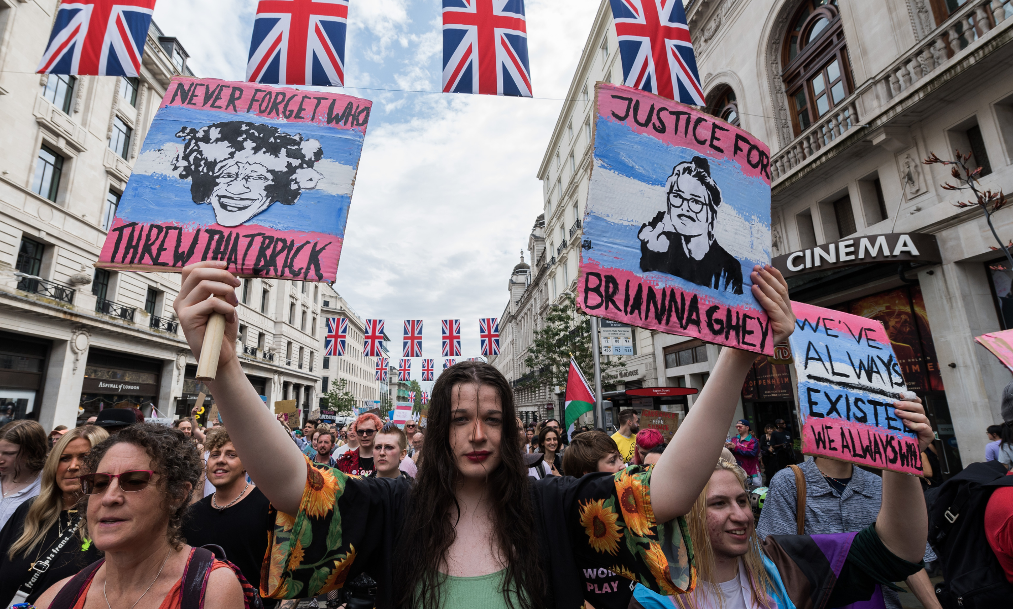 British lawmaker calls for 'dignity in death' for trans people after Brianna Ghey killing
