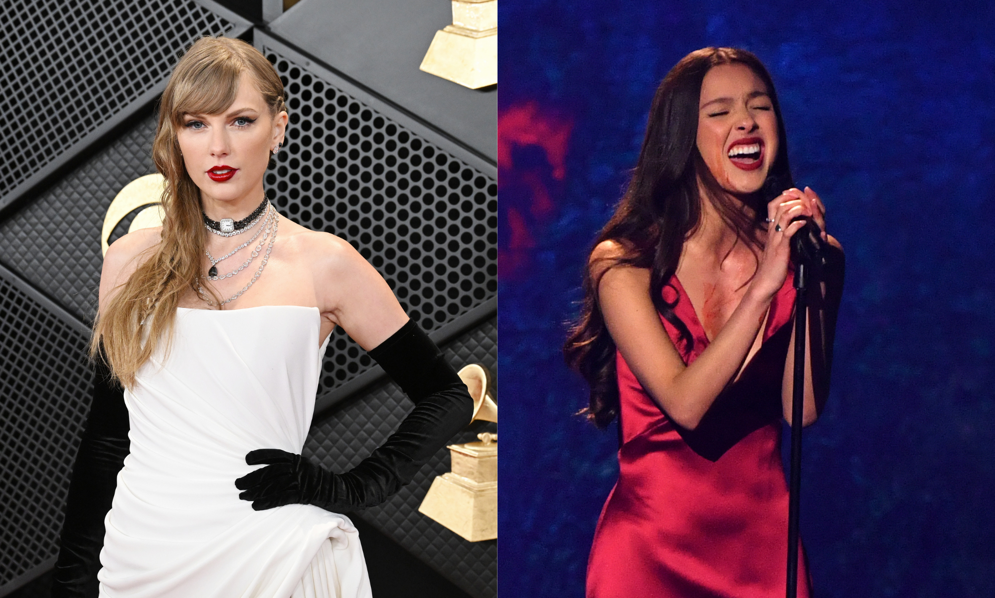 Grammys 2024: Taylor Swift shuts down Olivia Rodrigo feud rumours by dancing during her performance