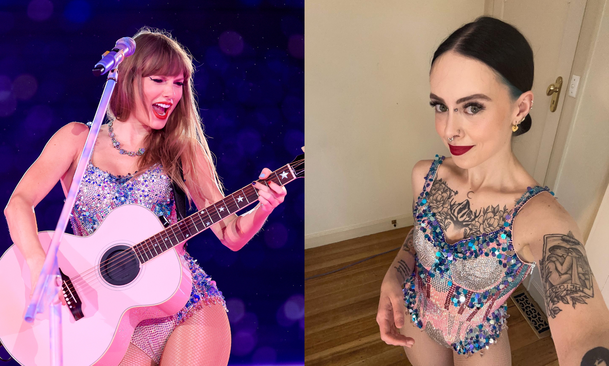 Swifties permanently pledge their loyalty to Taylor Swift with tattoos ahead of The Eras Tour