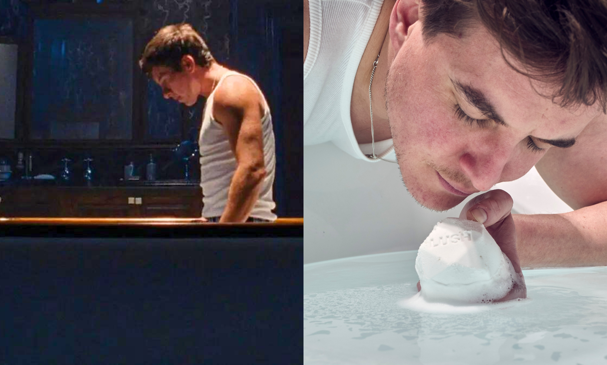 Lush releases Saltburn-inspired bath bomb, and it's about to be your guilty self-care pleasure