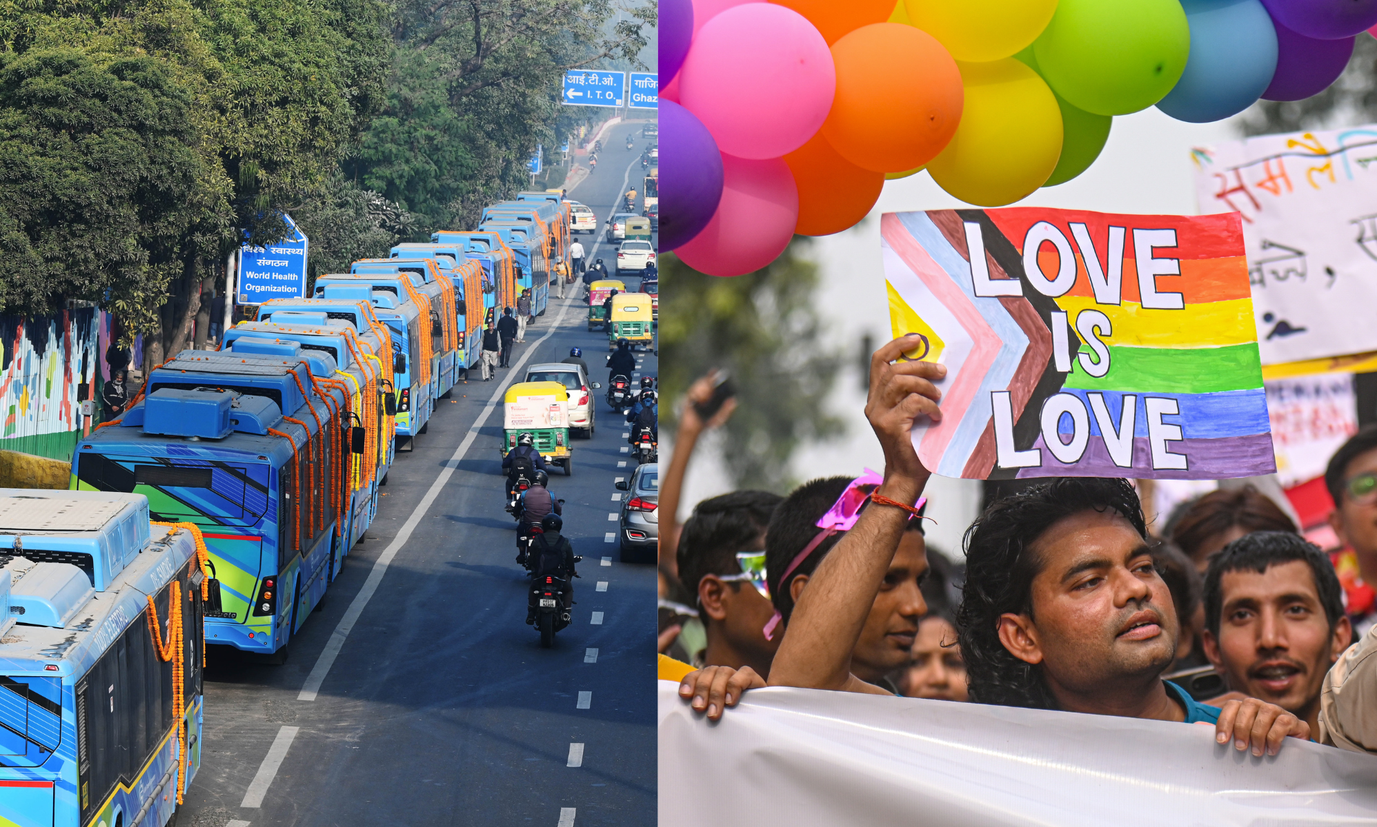 Delhi government announces free bus travel for trans community in capital city