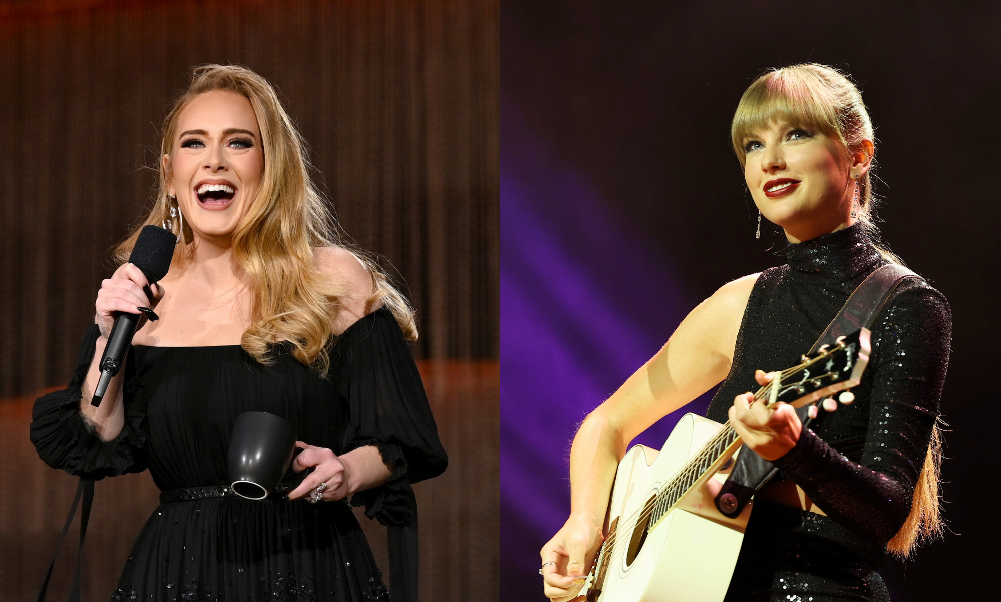 Adele tells Taylor Swift NFL haters to 'get a f*cking life'