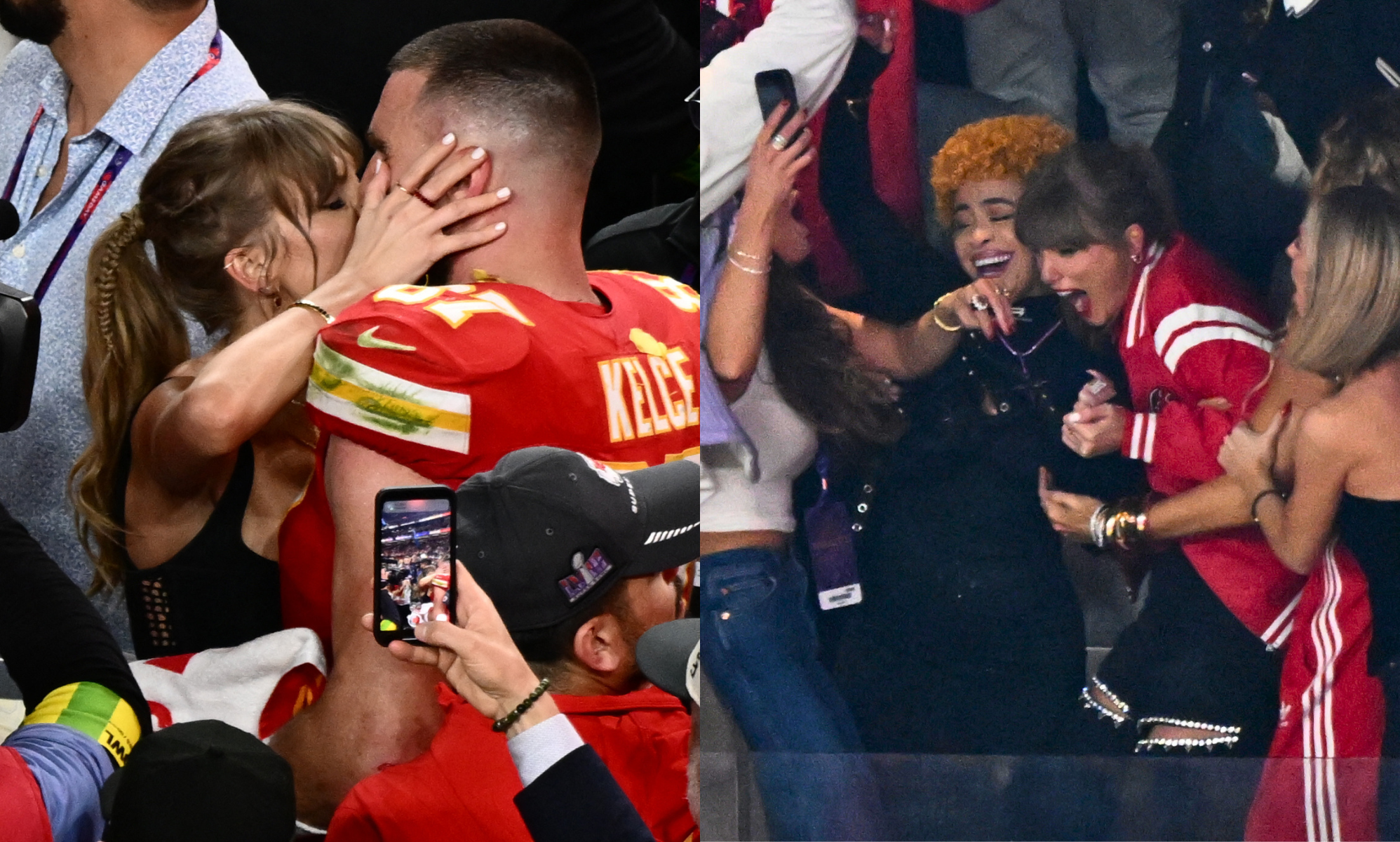 Kansas City Chiefs win the Super Bowl 2024 as Taylor Swift celebrates