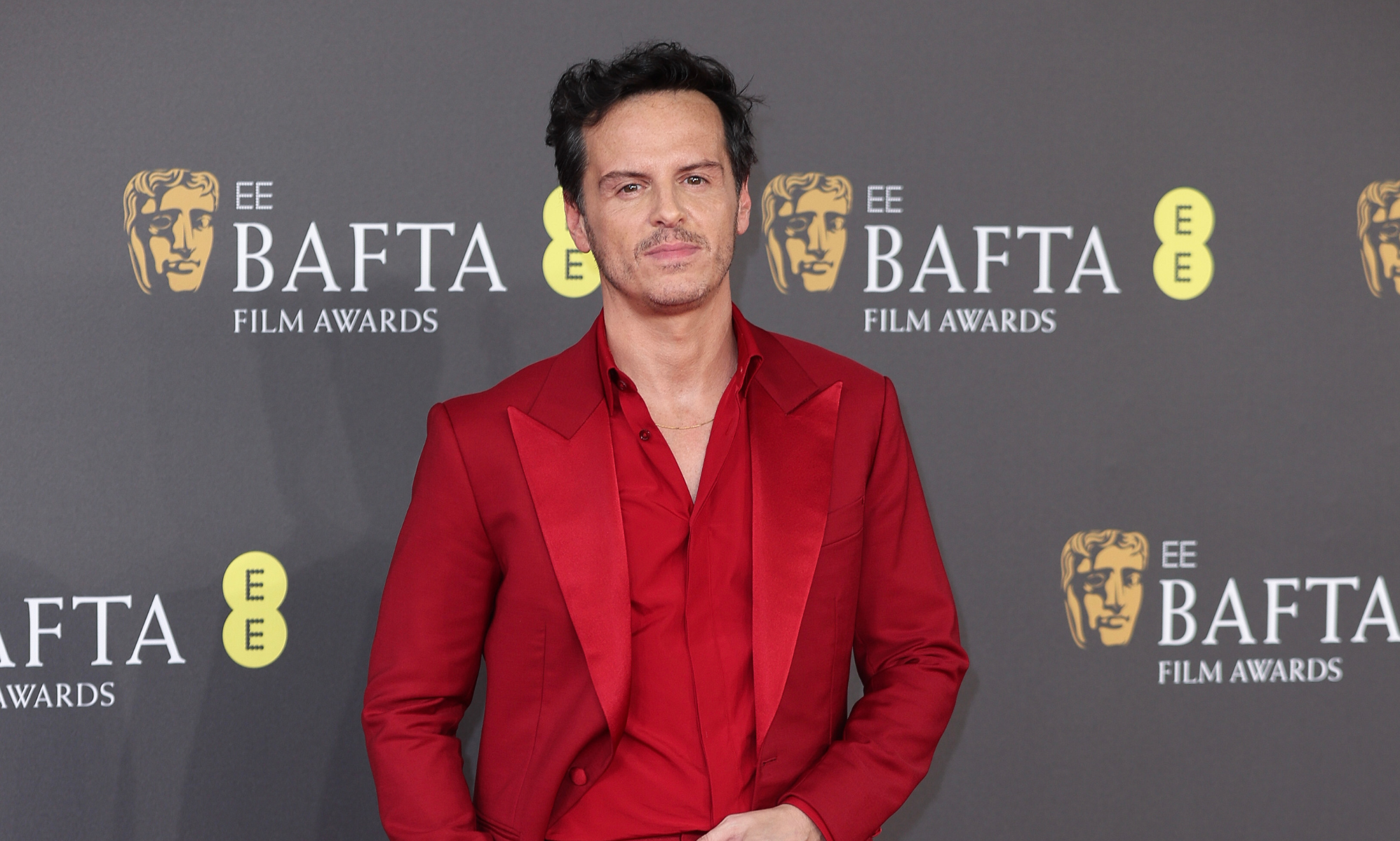 BBC says Andrew Scott BAFTAs red carpet interview 'not intended to cause offence'