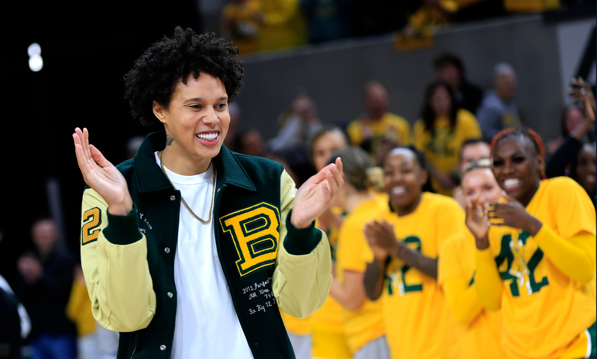 Queer basketball player Brittney Griner honoured by Baylor University