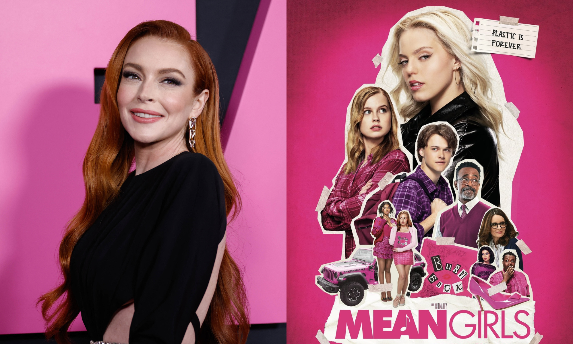 Mean Girls joke that 'hurt' Lindsay Lohan cut from digital release