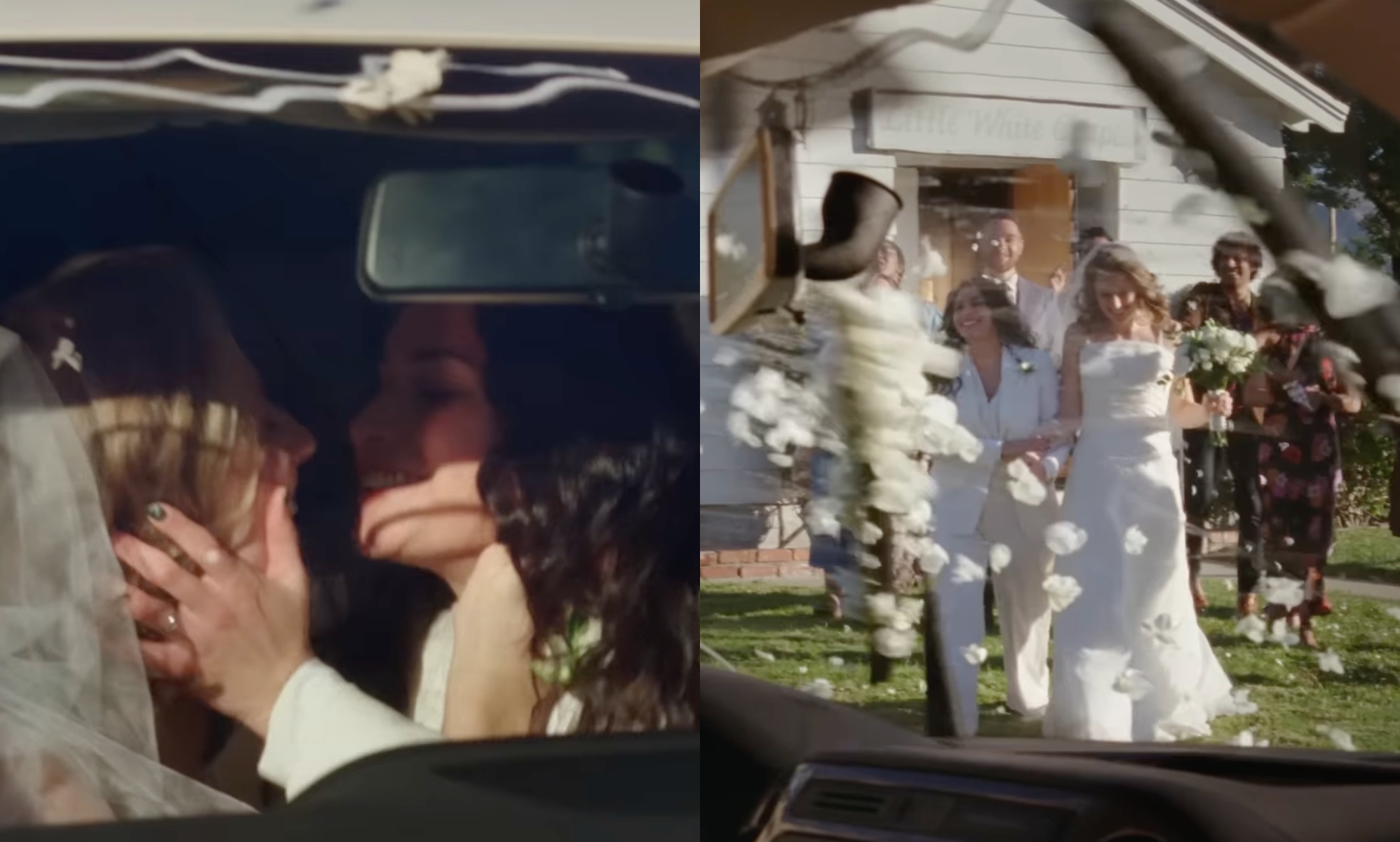 Volkswagen’s Super Bowl advert features lesbian wedding