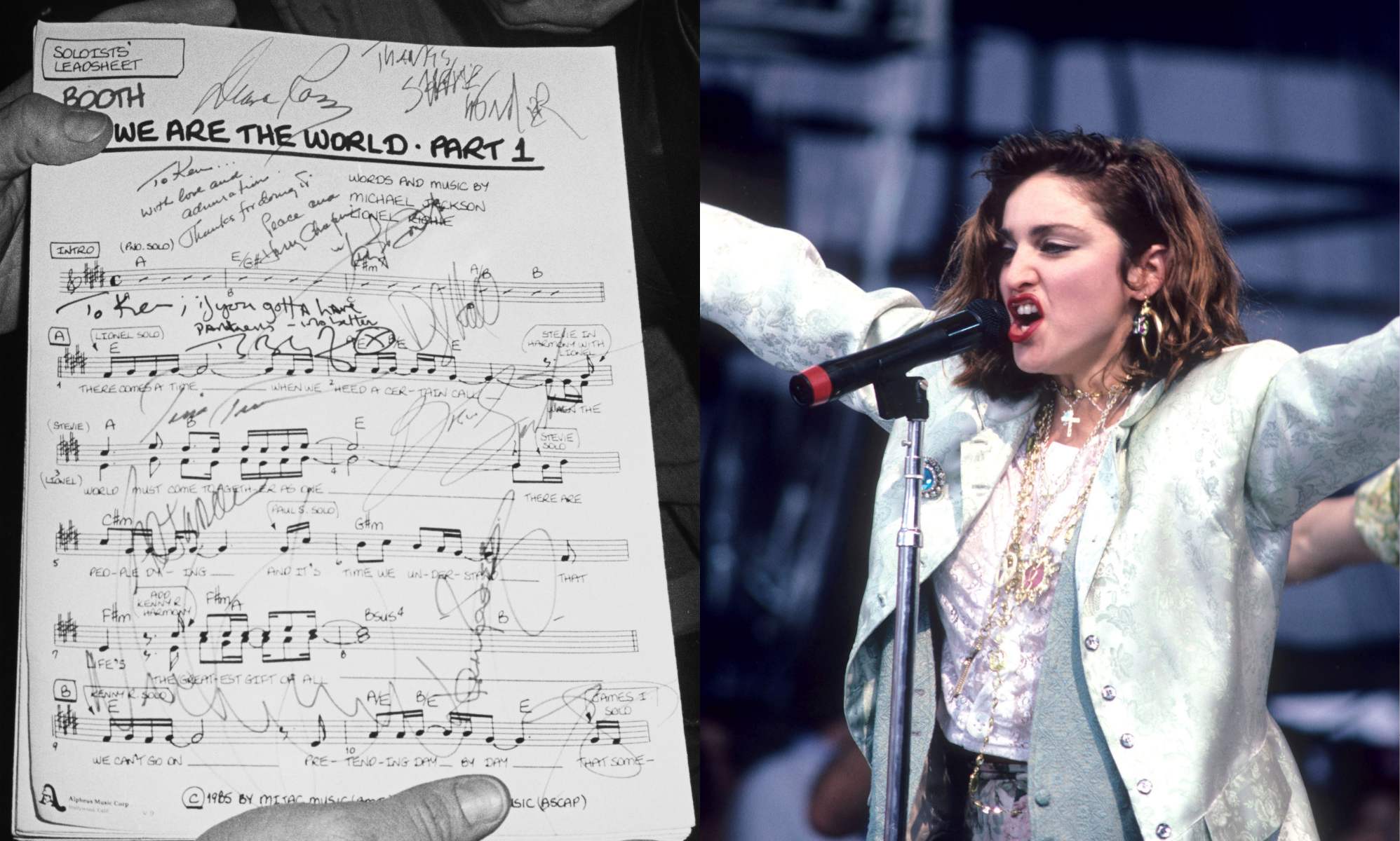 Lionel Richie wishes he included Madonna on ‘We Are The World’ and wants her for American Idol