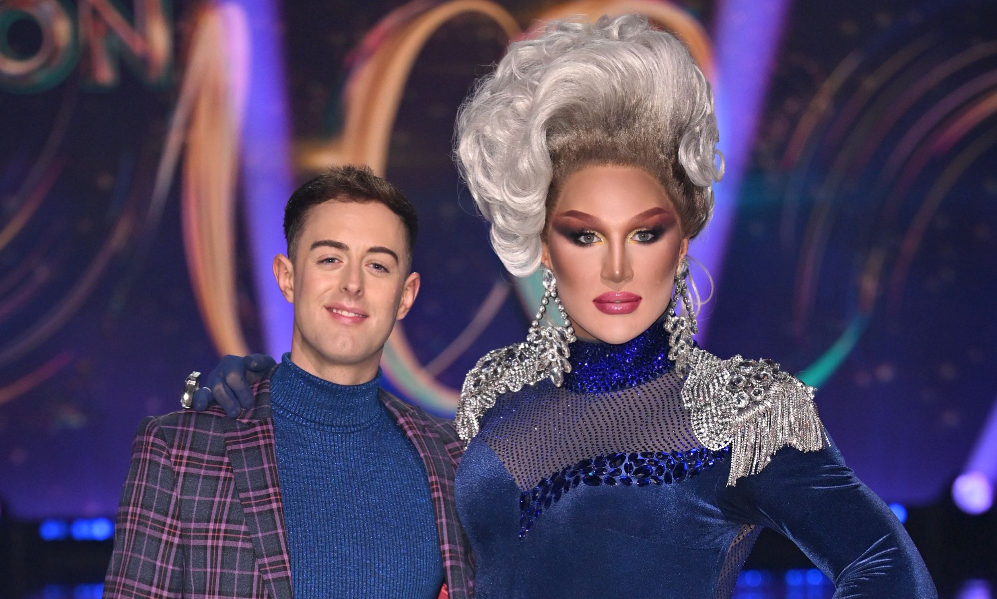 Colin Grafton and The Vivienne on Dancing on Ice