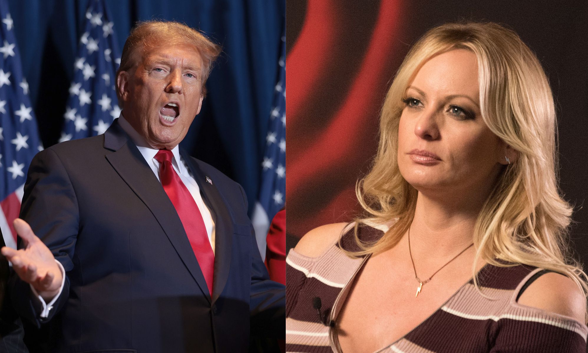 Donald Trump's team tries to prevent porn star Stormy Daniels testifying at hush-money trial