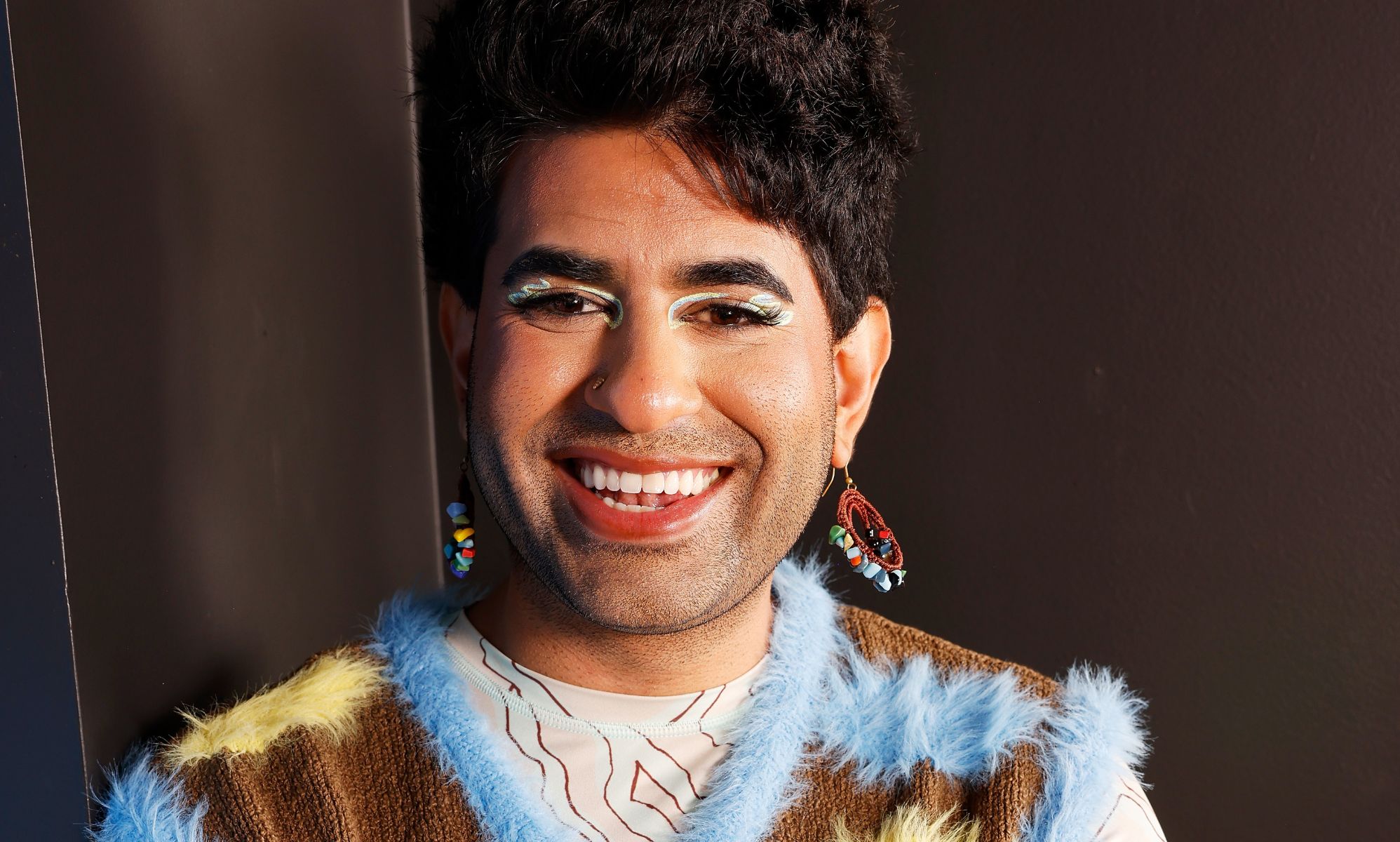 Alok, a comedian featured on Hannah Gadsby