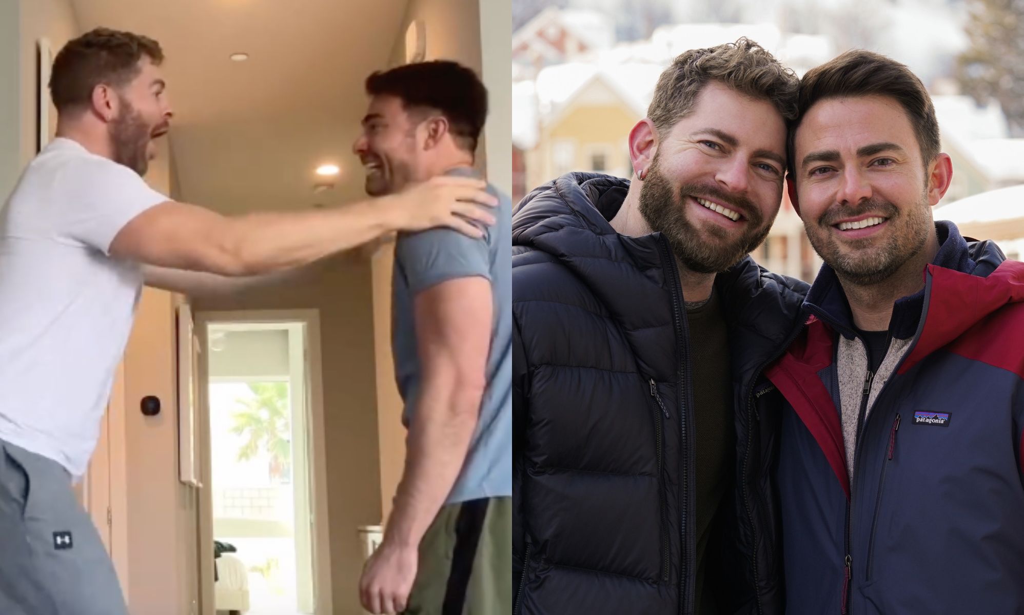 Mean Girls' Jonathan Bennett shares tear-jerking video of husband's reaction to Broadway news