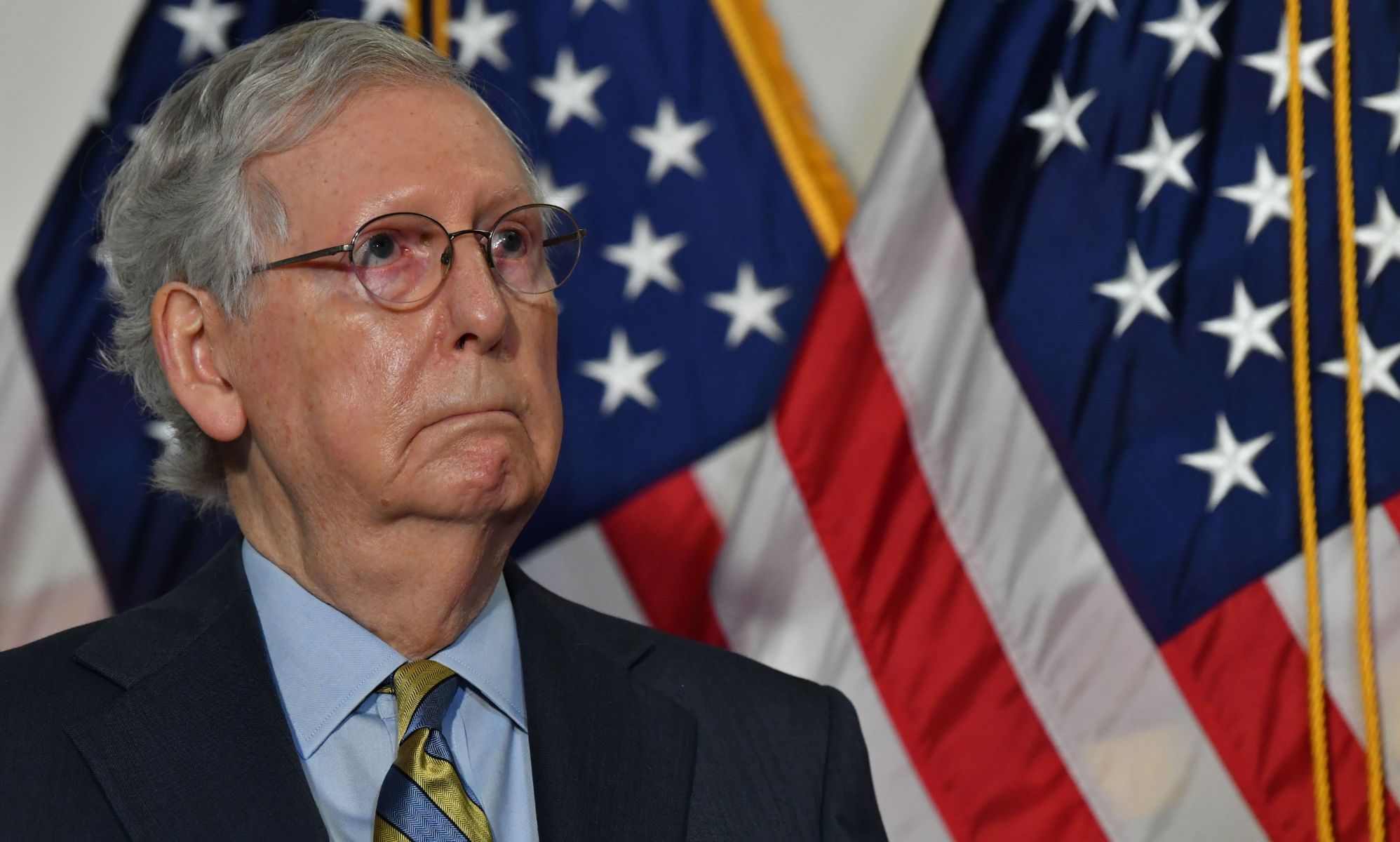 Top Republican Mitch McConnell steps down – here's why that's good news for LGBTQ+ people