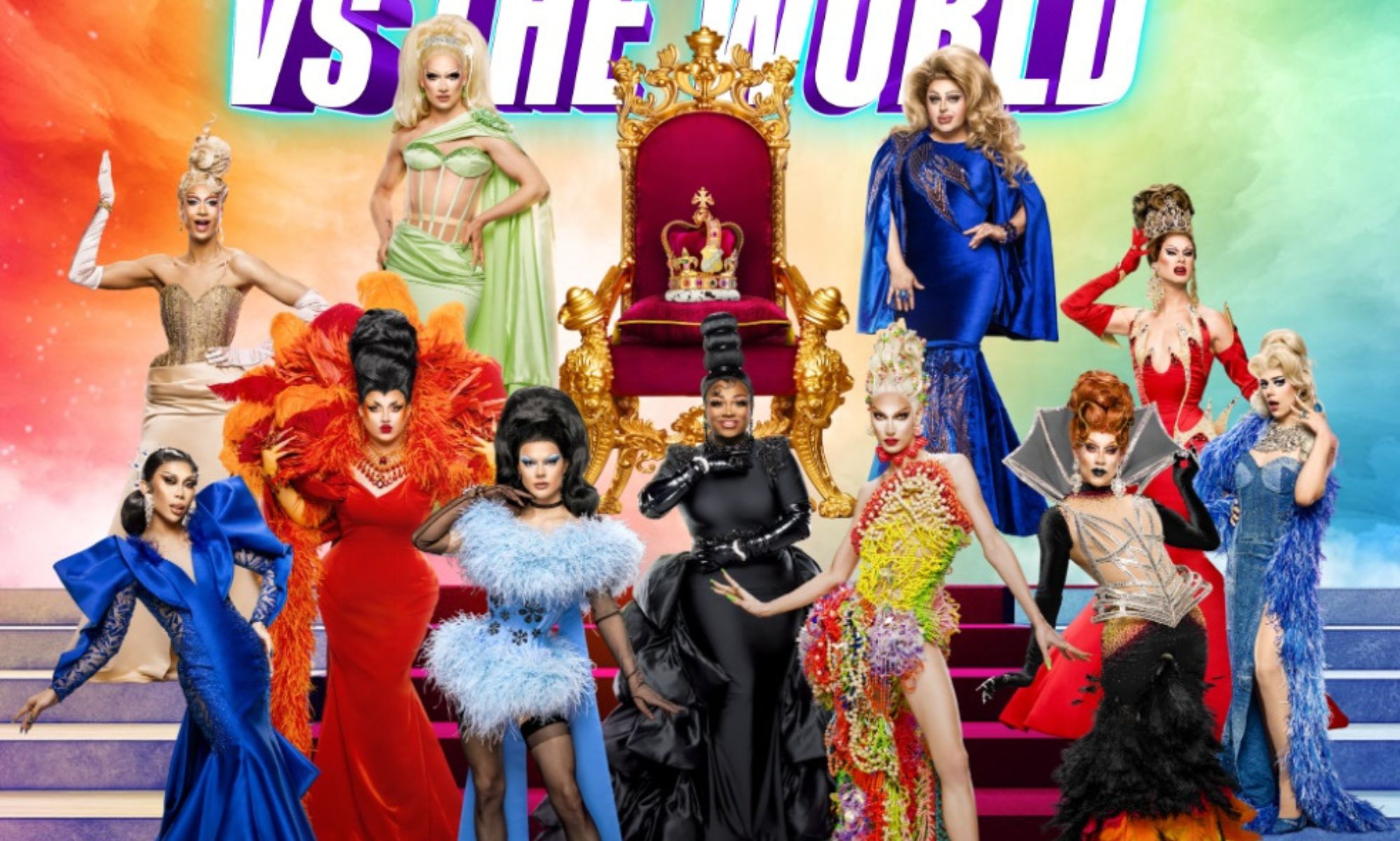 RuPaul's Drag Race UK vs. The World queens announce tour dates