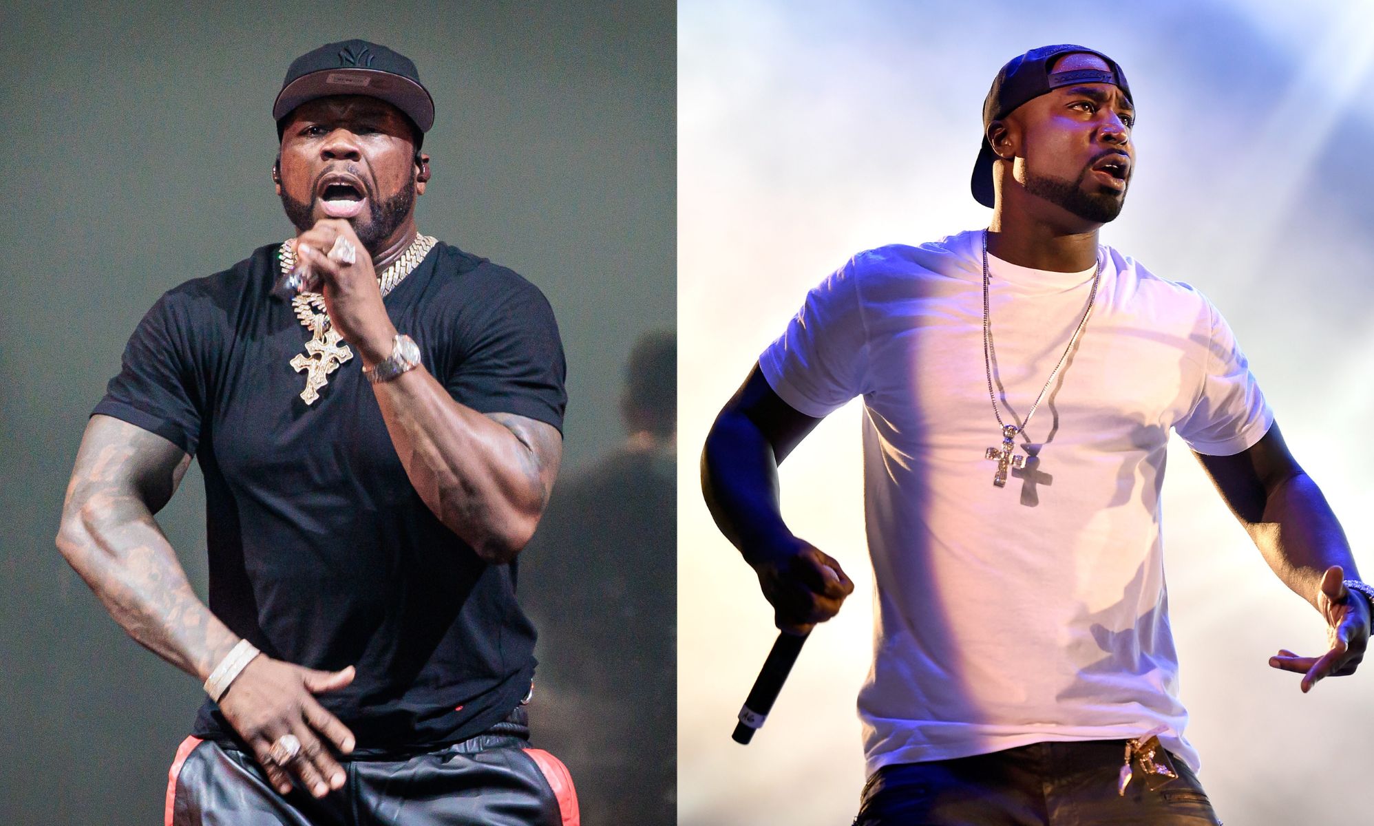 Everything you need to know about 50 Cent and Young Buck's long-running, transphobic 'gay feud'