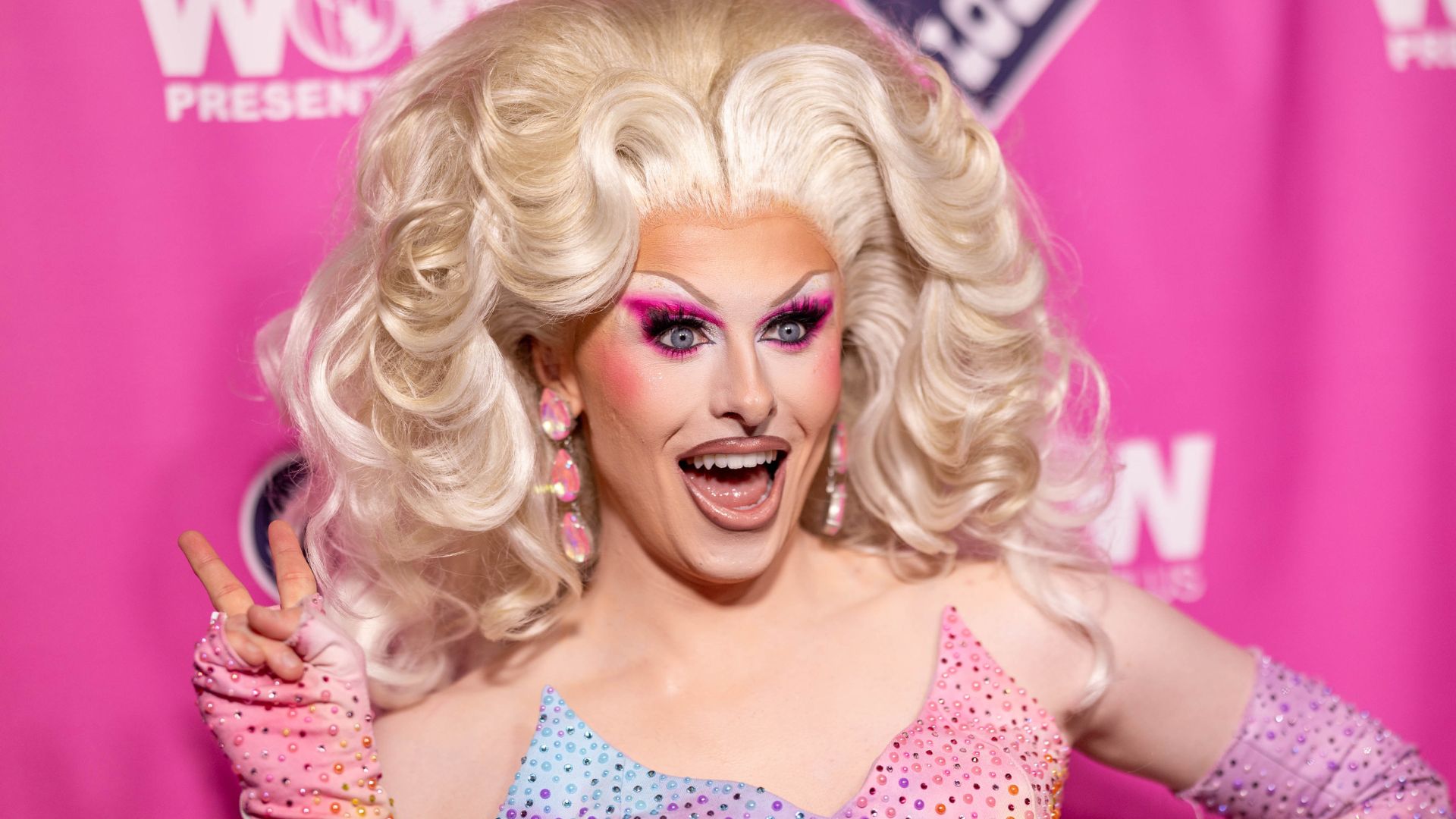 How drag helped iconic UK queen Blu Hydrangea overcome the haters and find her 'tribe'