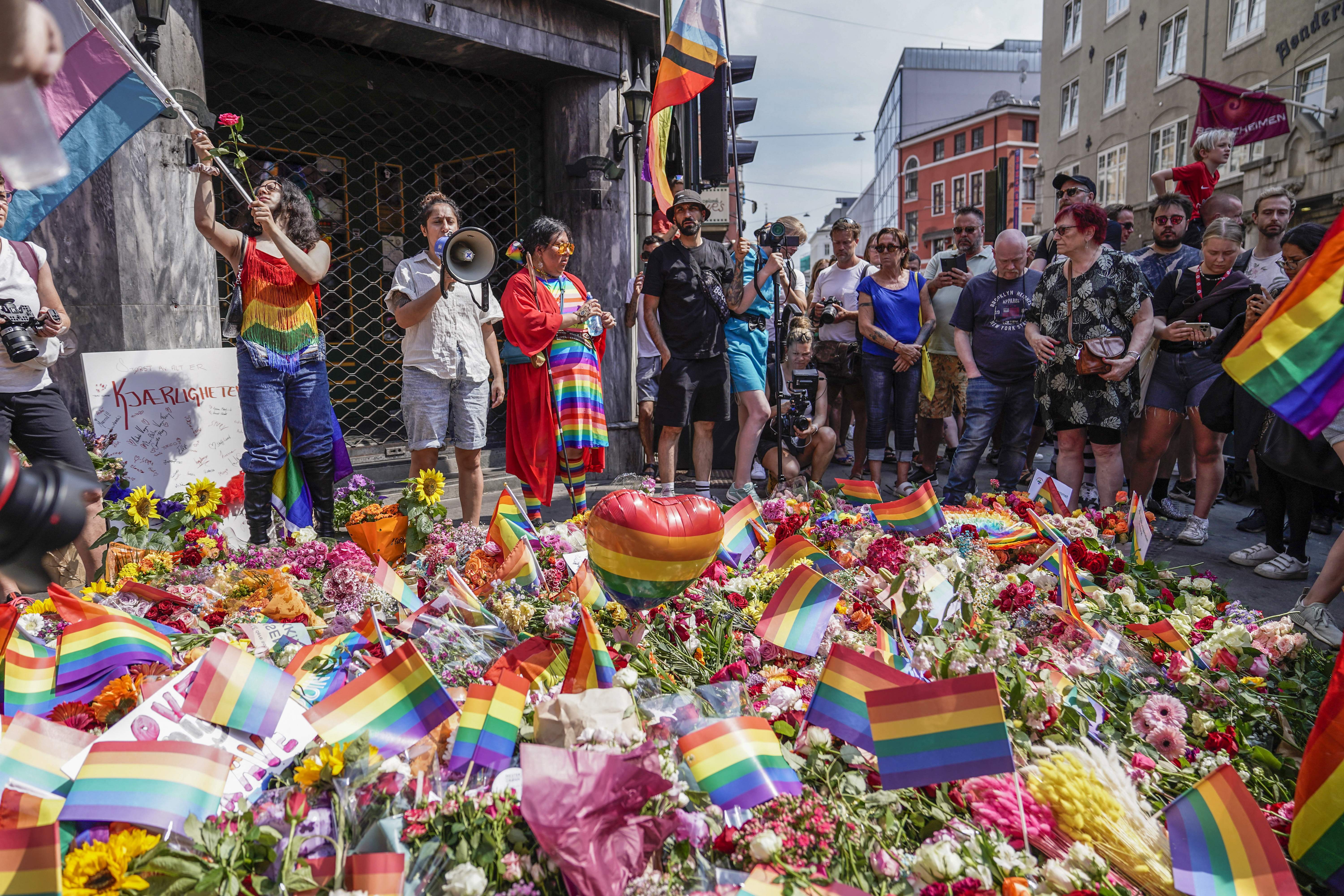 Man convicted of Oslo Pride gay bar shooting to serve maximum sentence