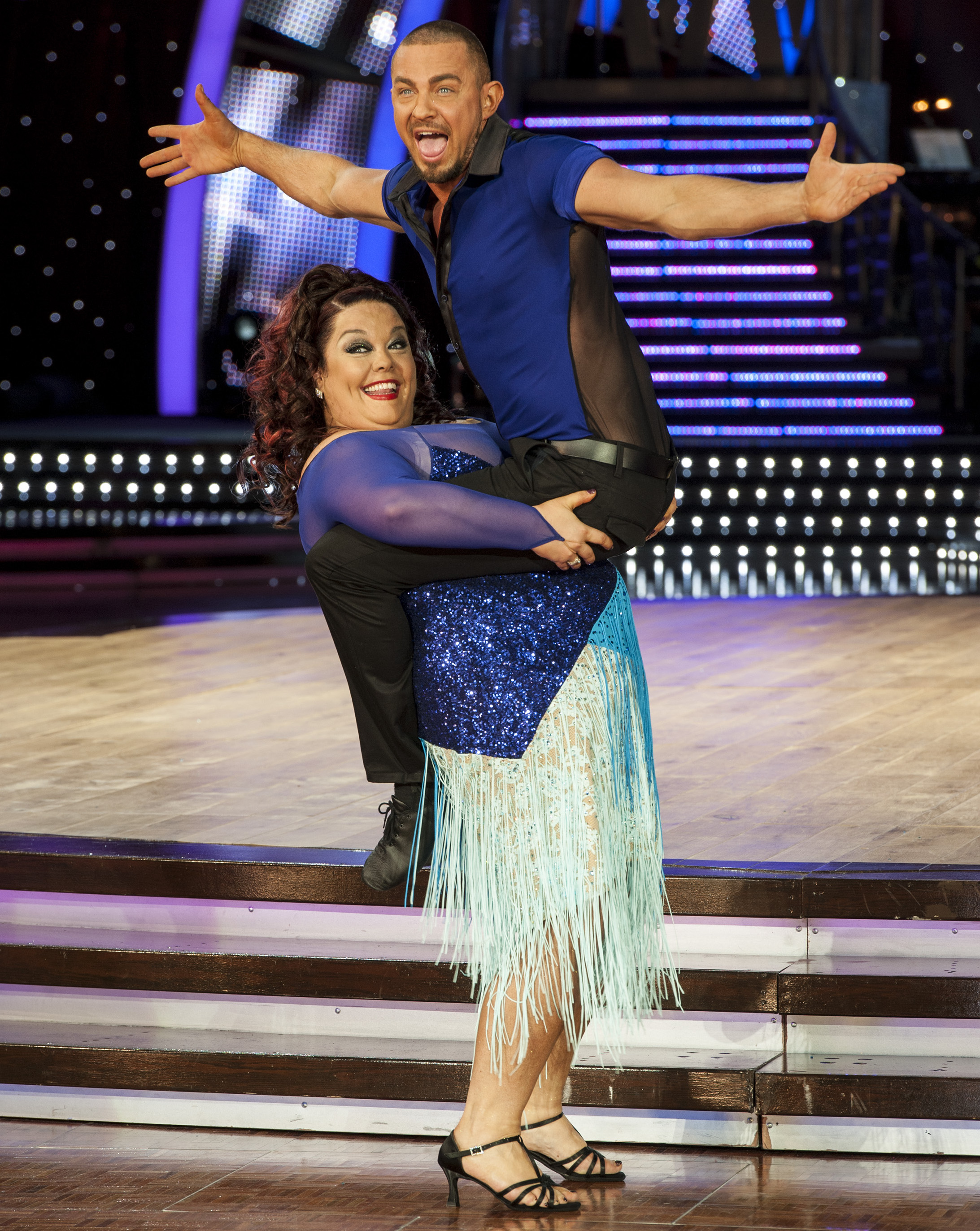 Lisa Riley and Robin Windsor