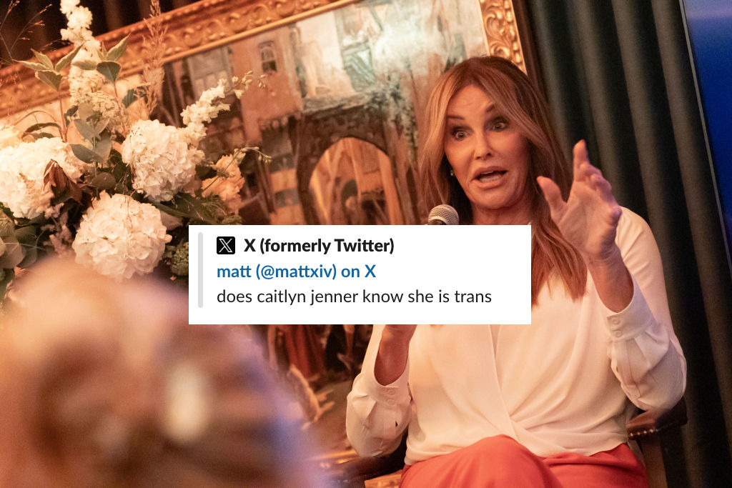 Caitlyn Jenner roasted for jumping on the 'trans people have stolen Easter' misinformation train