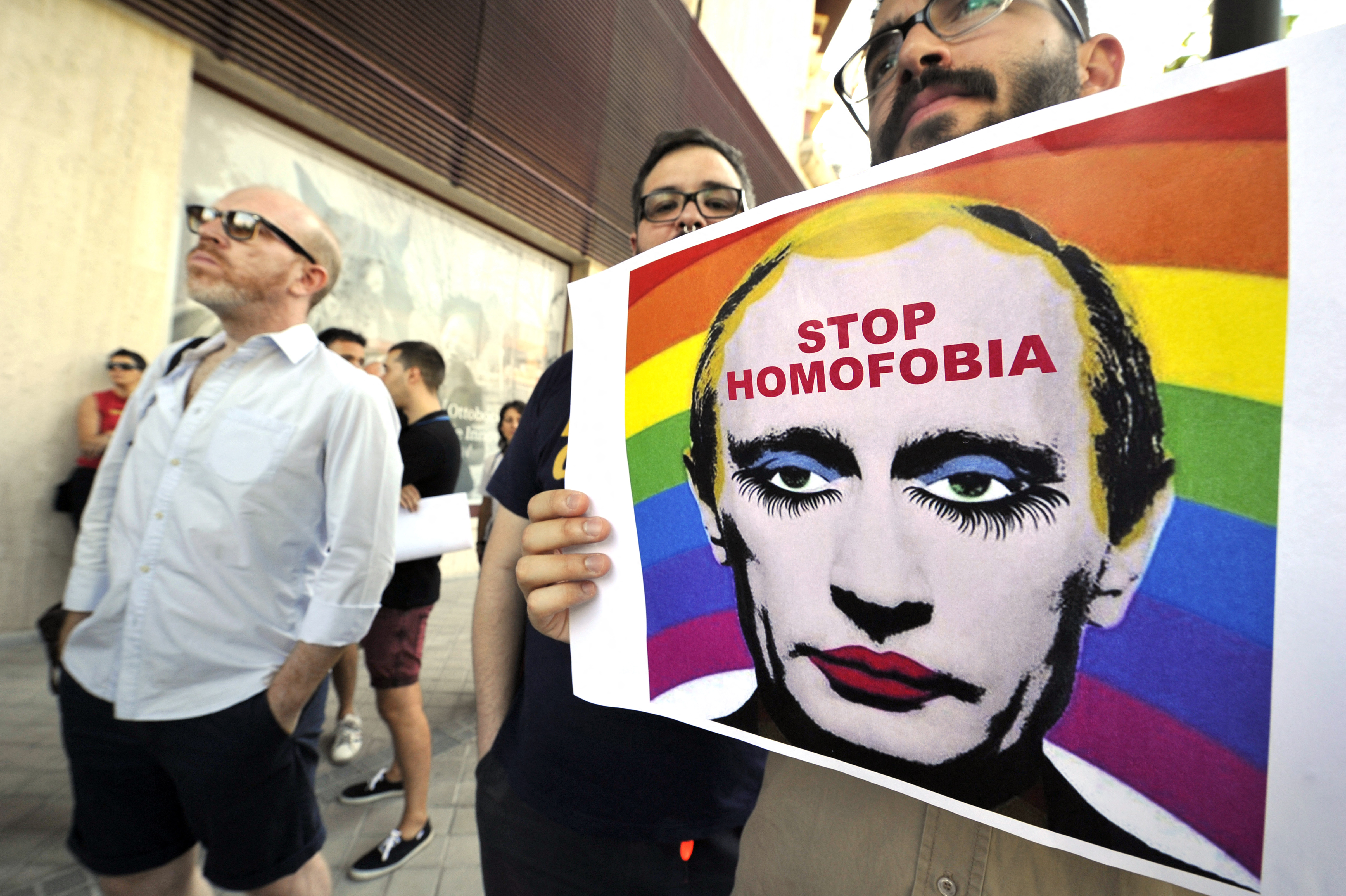 More than 100 people have been convicted of LGBTQ+ 'extremism' in Russia