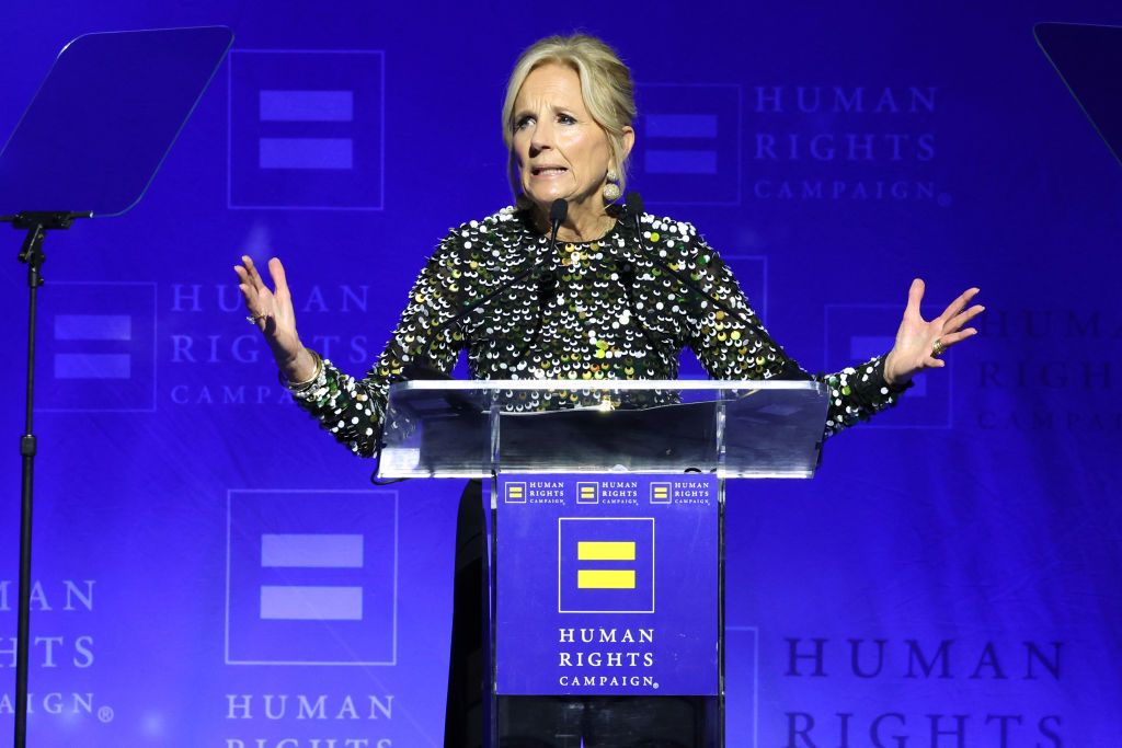 First lady Jill Biden slams attacks on LGBTQ+ rights by 'MAGA extremists' at Human Rights Campaign dinner