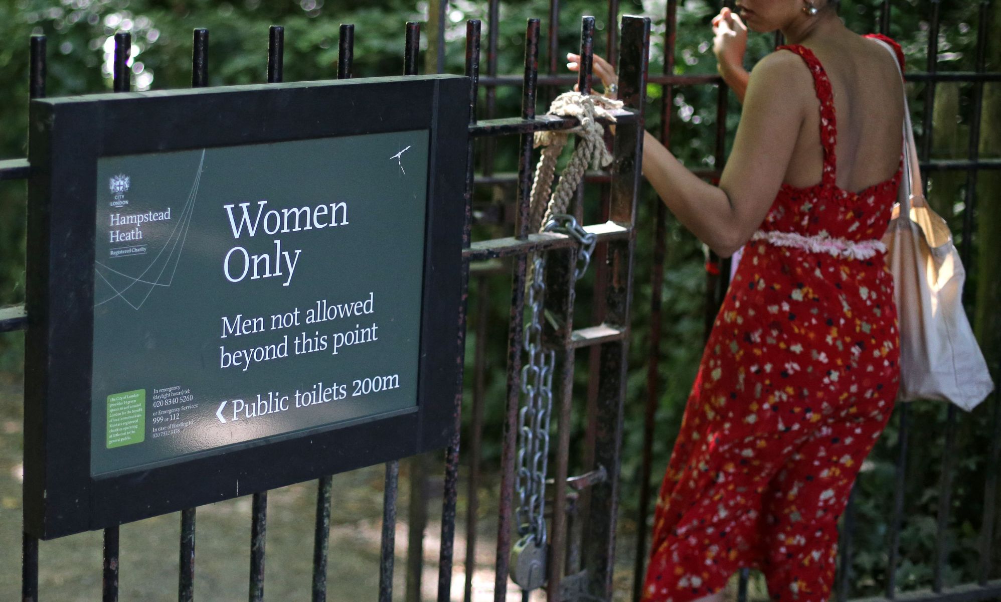 Hampstead Ladies Pond members vote to remain trans-inclusive by 'large majority'