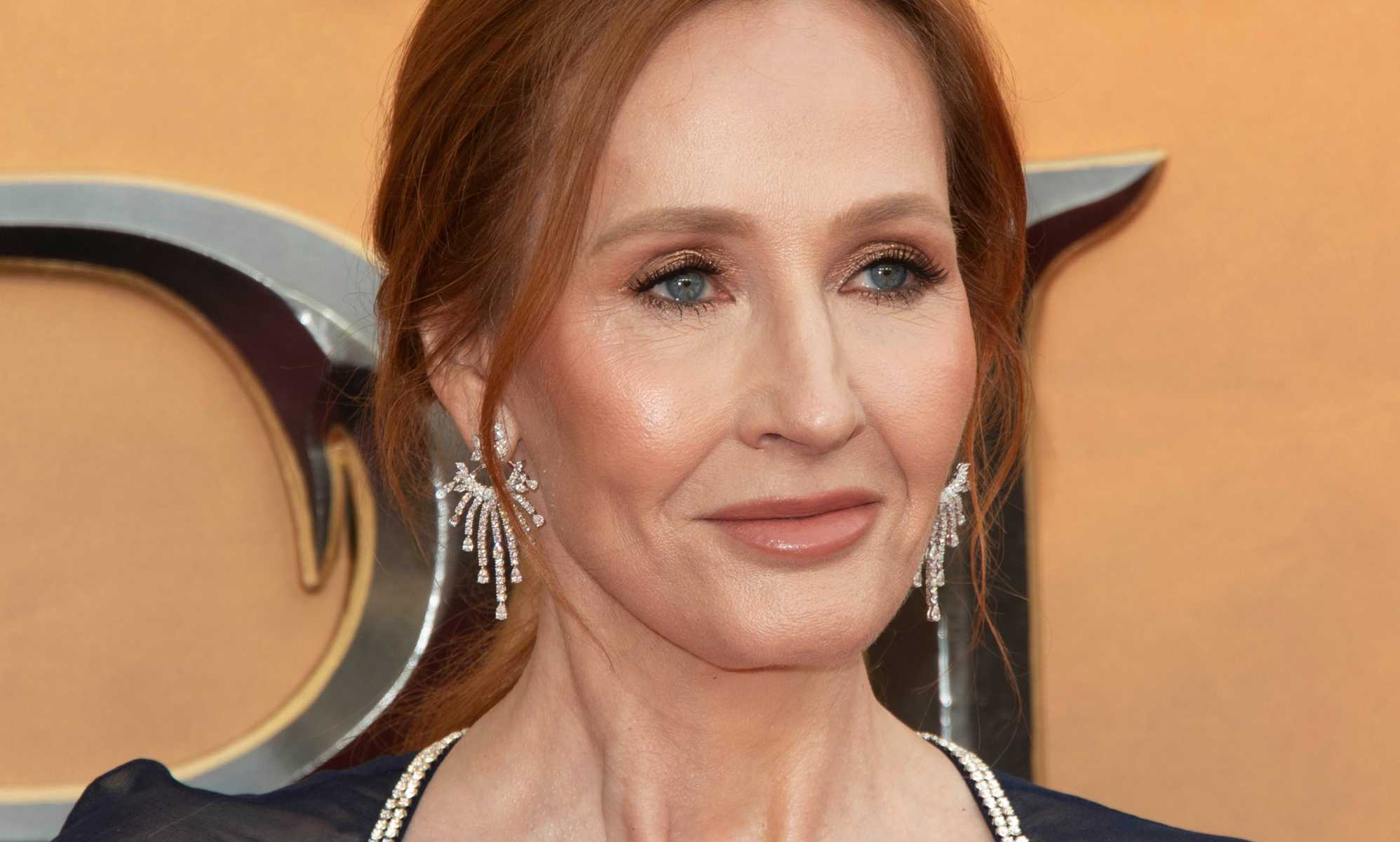 JK Rowling hits out at 'ludicrous' SNP hate crime law amid trans row