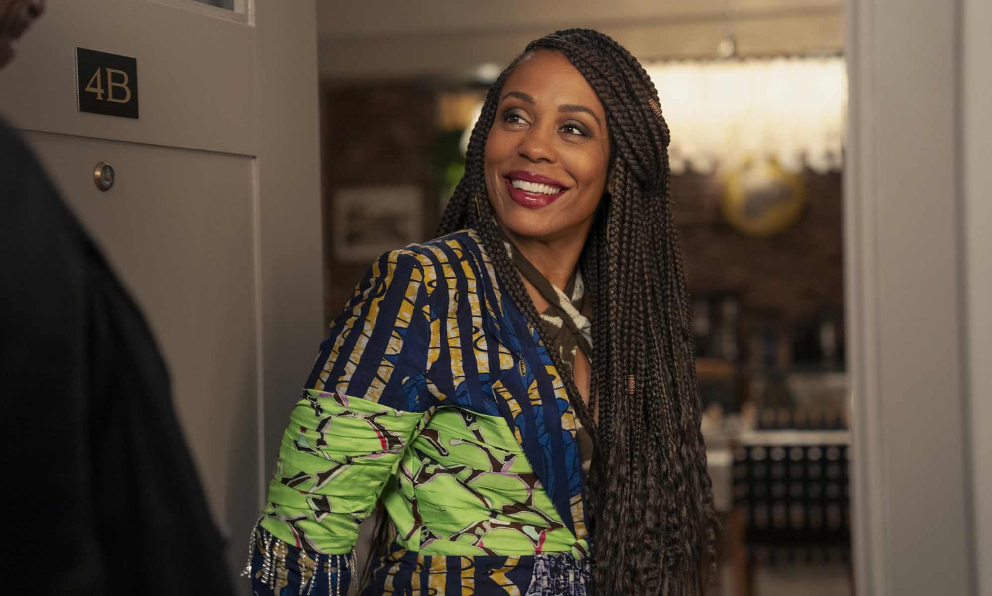 Karen Pittman in And Just Like That....